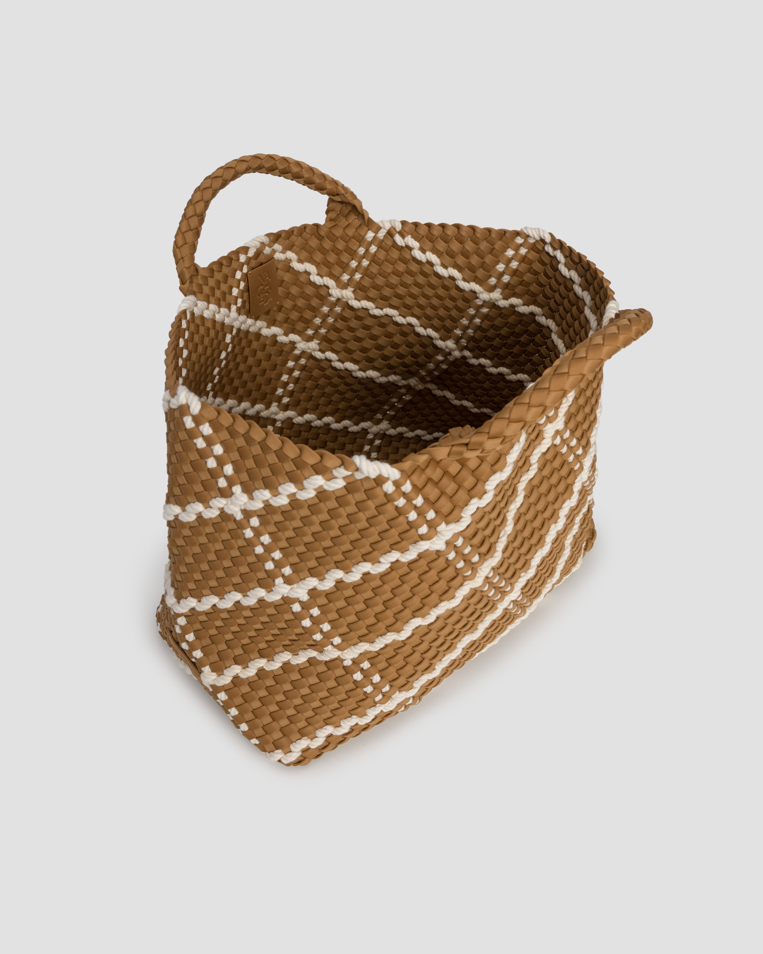 Borsa intrecciata a mano da donna Naghedi St Barths Large Tote