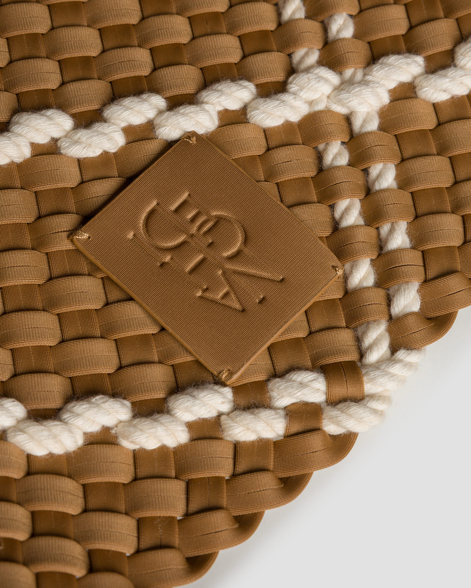 Borsa intrecciata a mano da donna Naghedi St Barths Large Tote