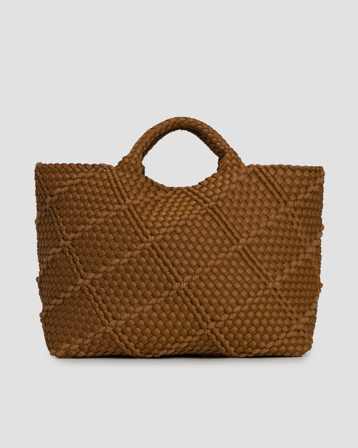 Borsa intrecciata a mano da donna Naghedi St Barths Large Tote