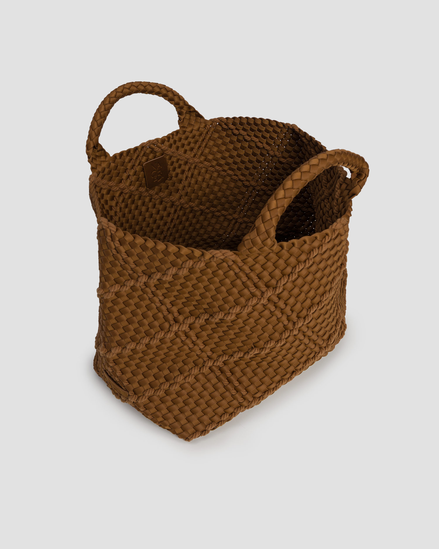 Borsa intrecciata a mano da donna Naghedi St Barths Large Tote