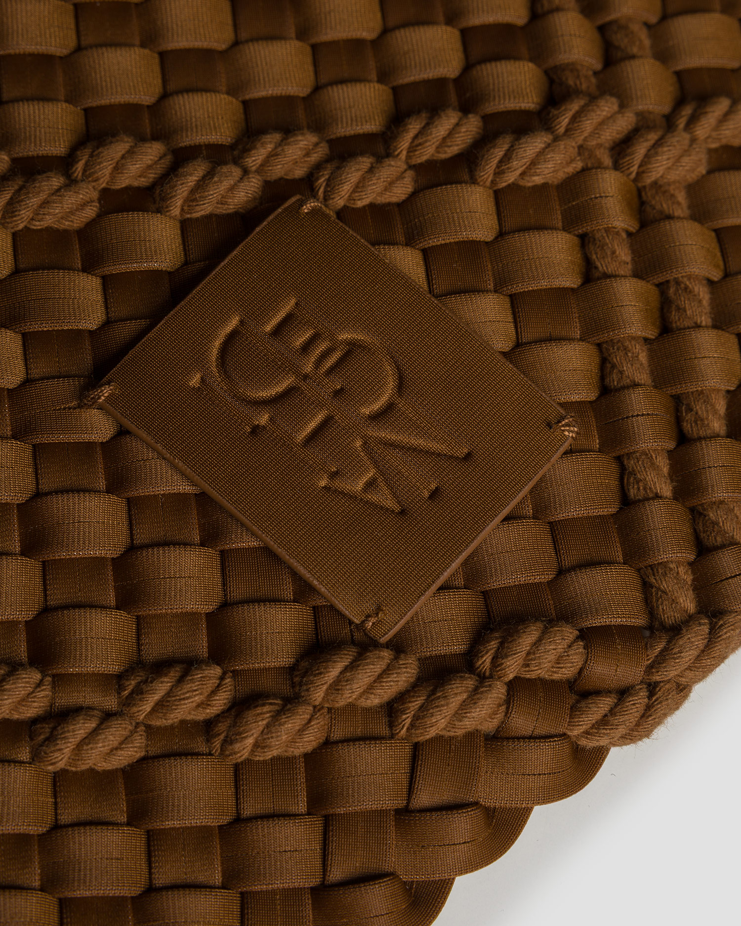 Borsa intrecciata a mano da donna Naghedi St Barths Large Tote