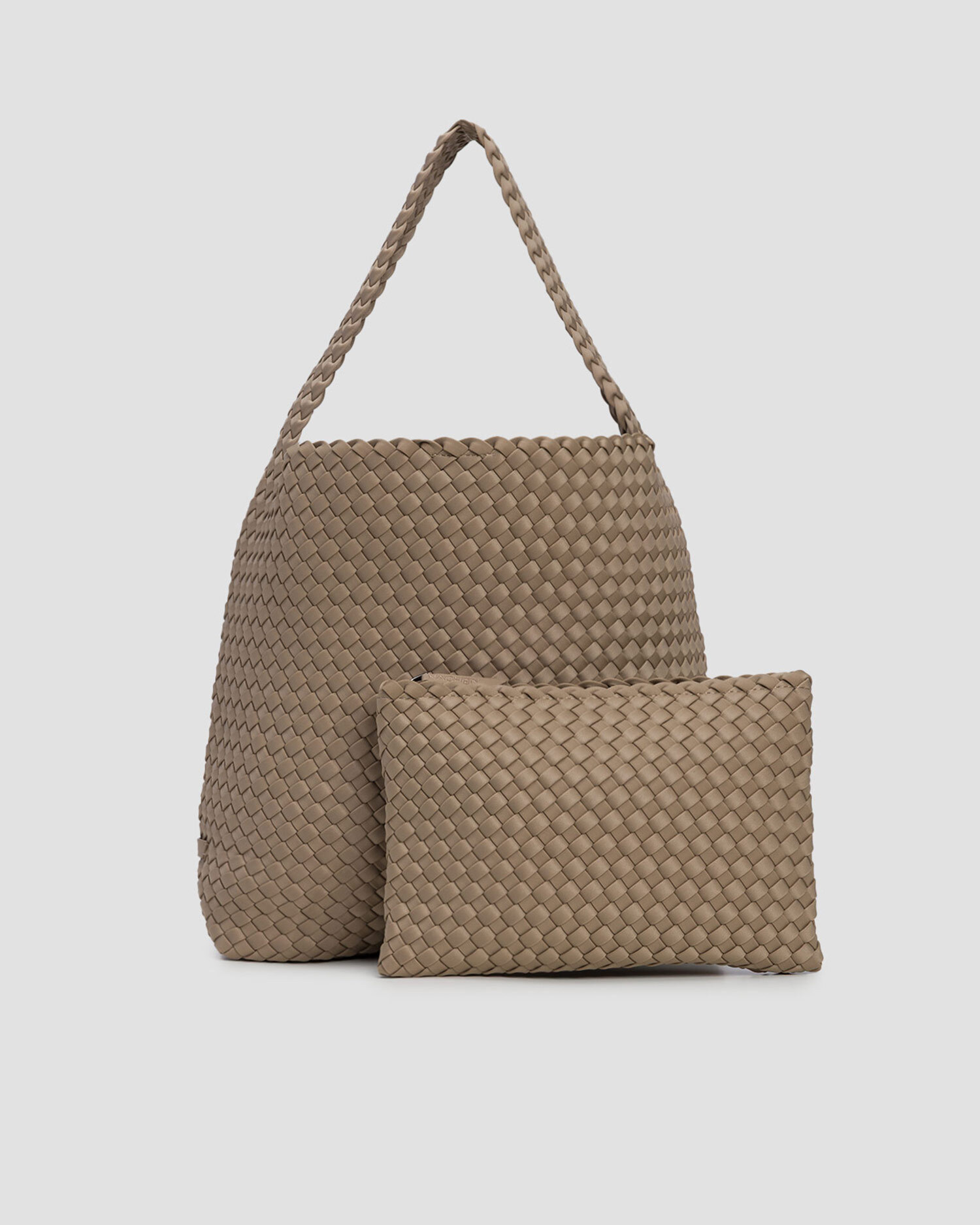 Dámska ručne pletená kabelka Naghedi Nomad Hobo Medium