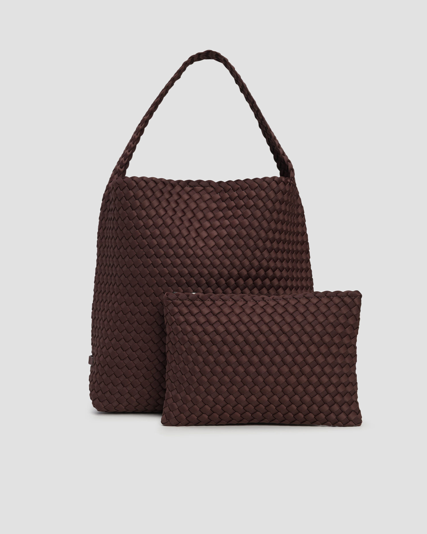 Dámska ručne pletená kabelka Naghedi Nomad Hobo Medium