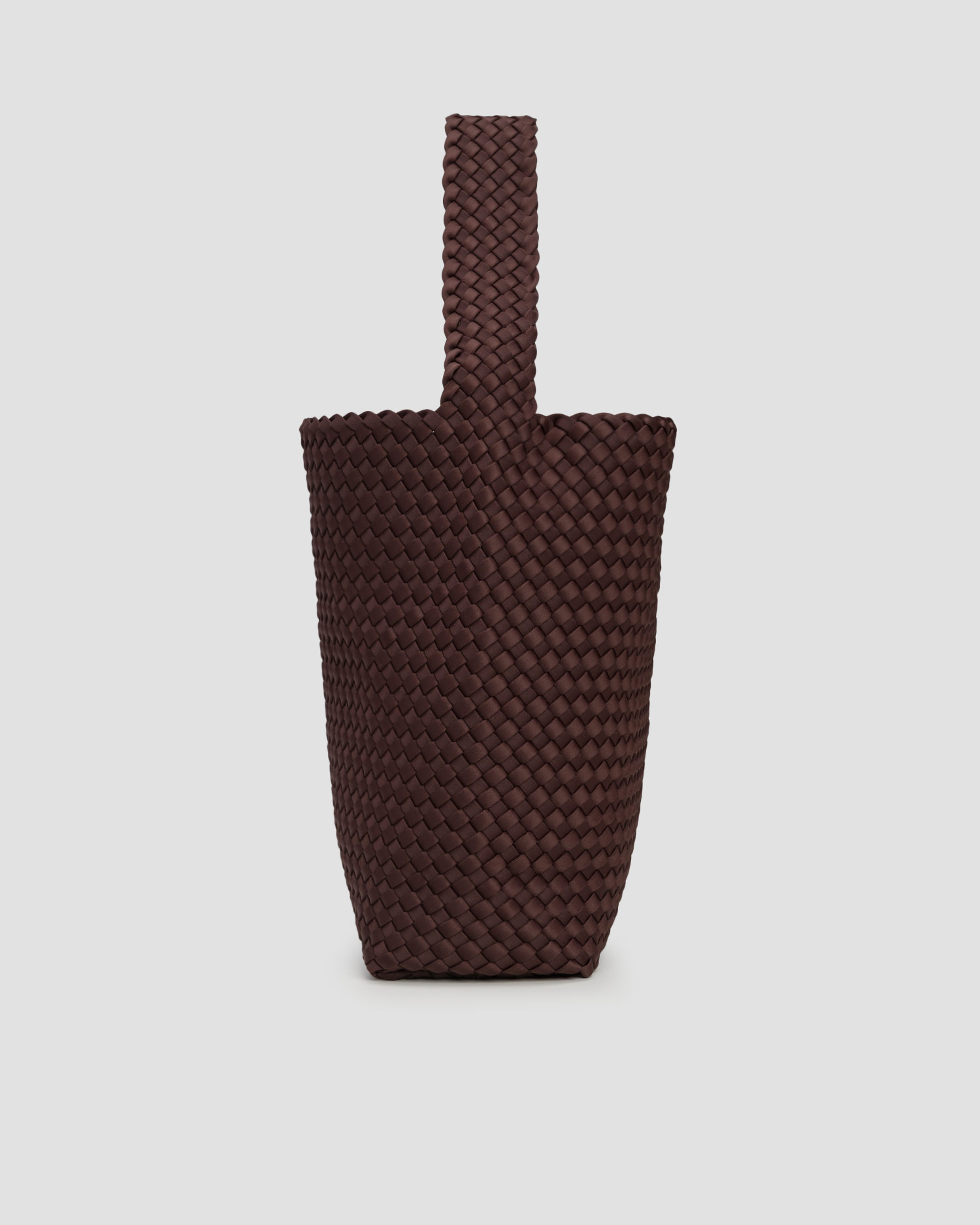 Borsa intrecciata a mano da donna Naghedi Nomad Hobo Medium