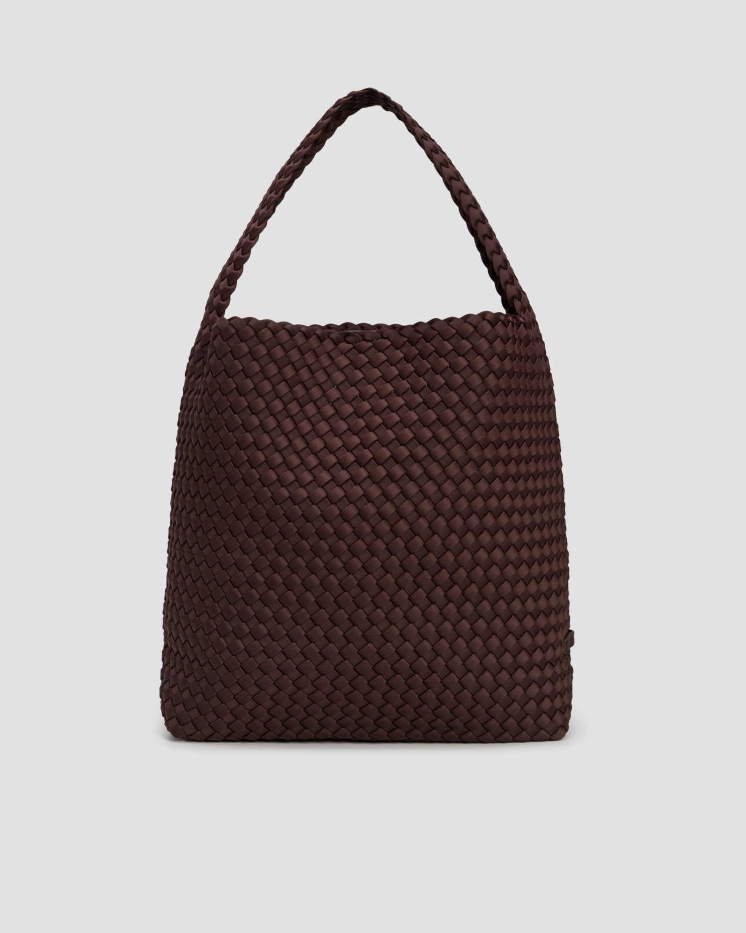 Borsa intrecciata a mano da donna Naghedi Nomad Hobo Medium