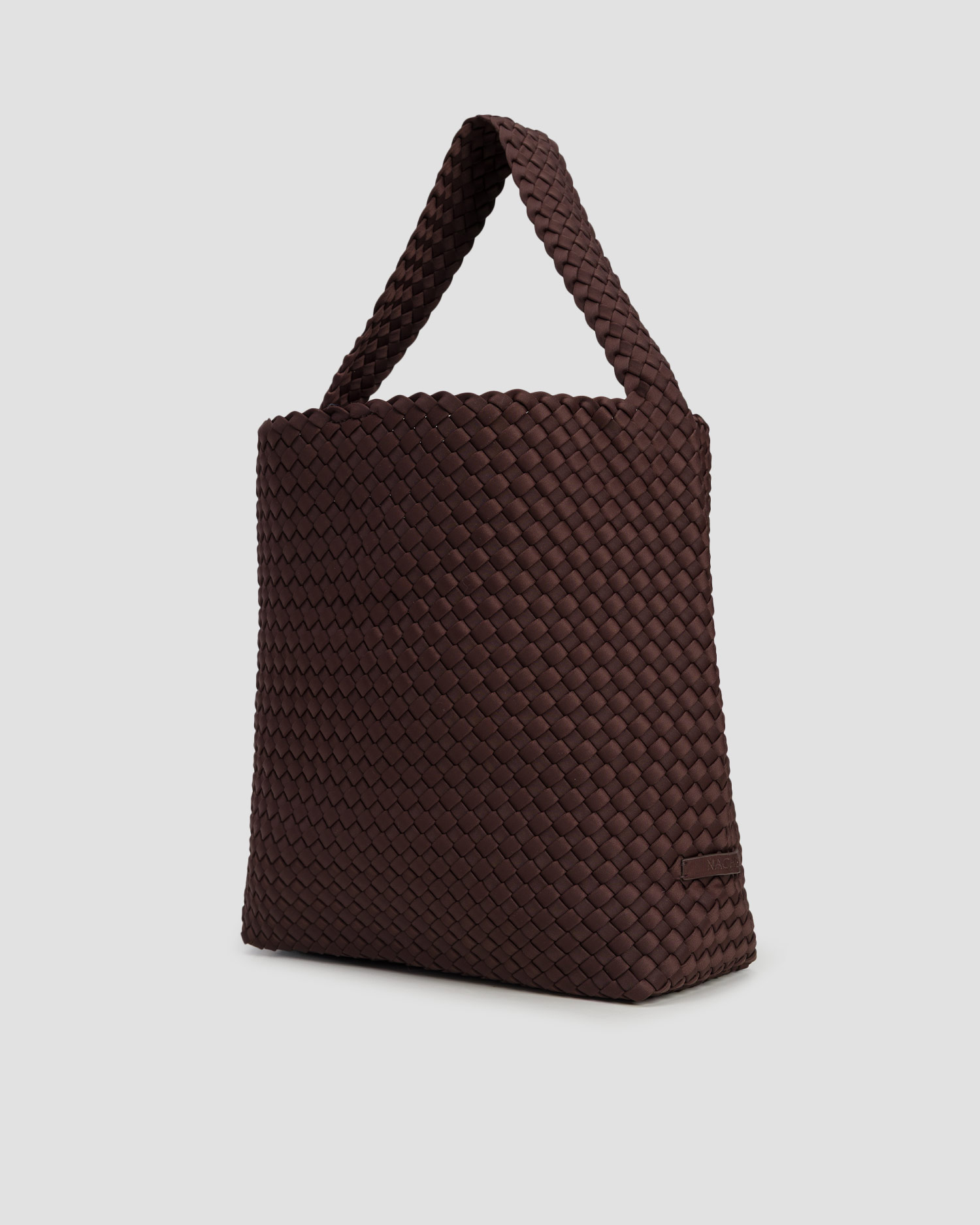 Borsa intrecciata a mano da donna Naghedi Nomad Hobo Medium