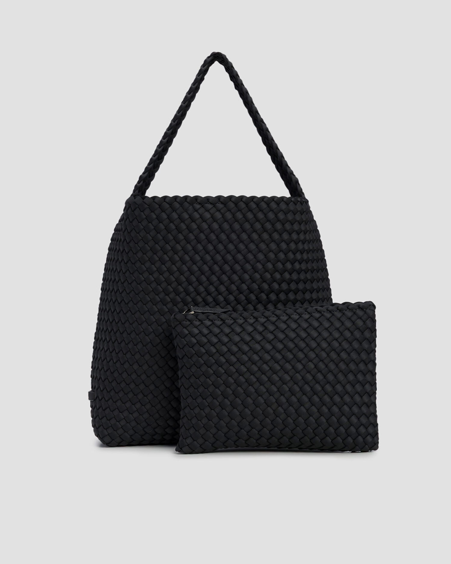 Dámska ručne pletená kabelka Naghedi Nomad Hobo Medium