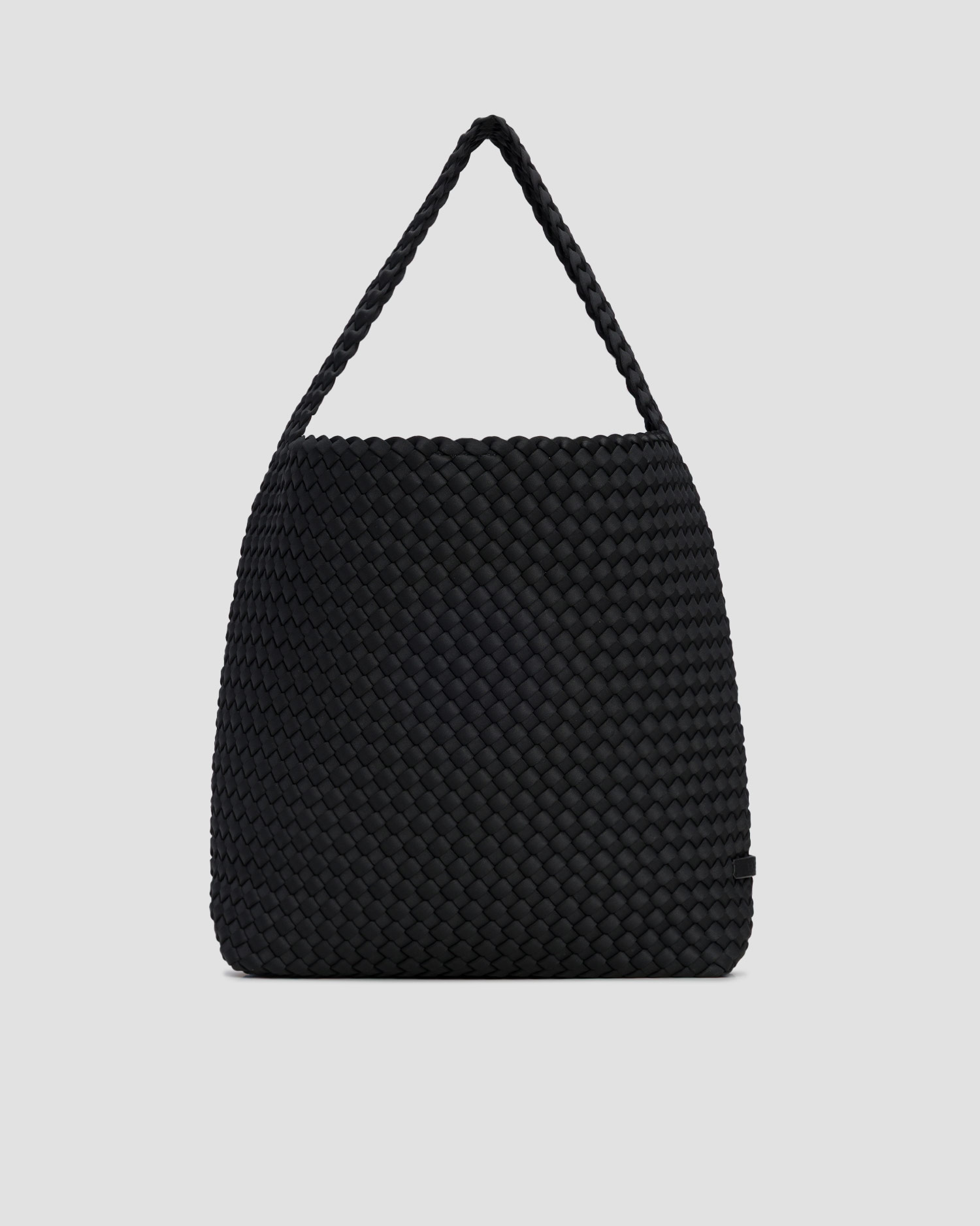 Ręcznie pleciona torebka damska Naghedi Nomad Hobo Medium