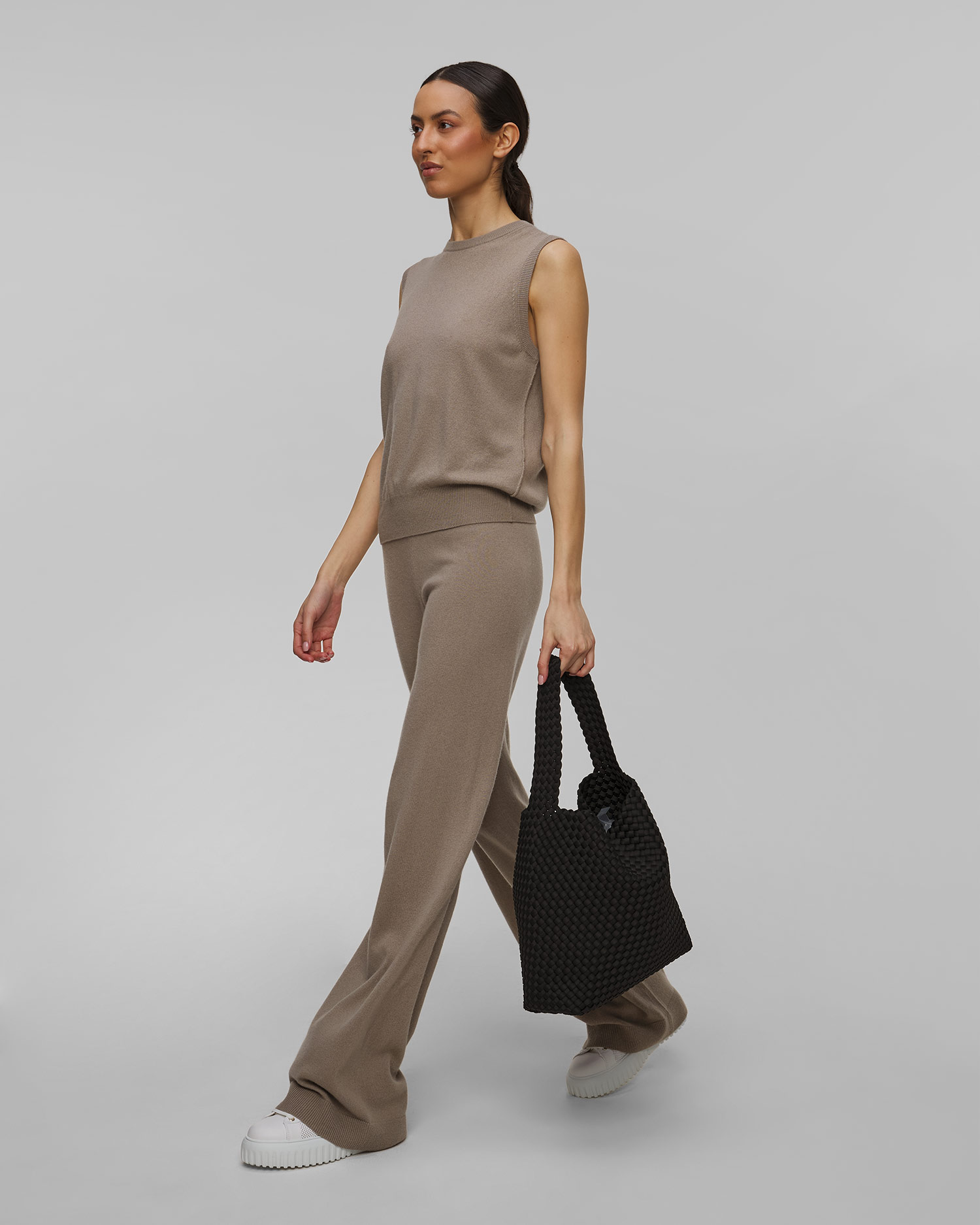 Sac à main tressé pour femmes Naghedi Nomad Hobo Medium