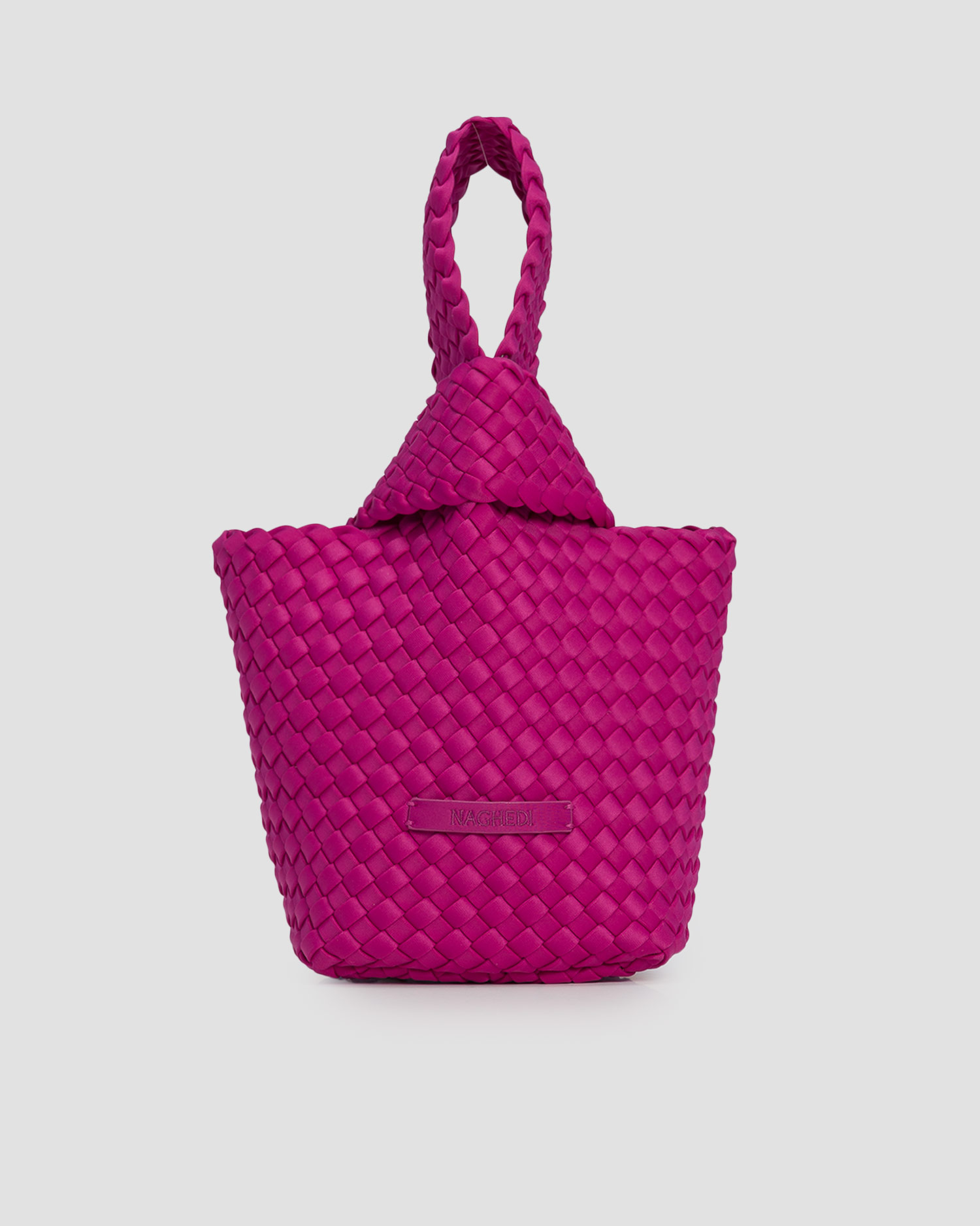 Women's hand-braided handbag Naghedi Kyoto Clutch