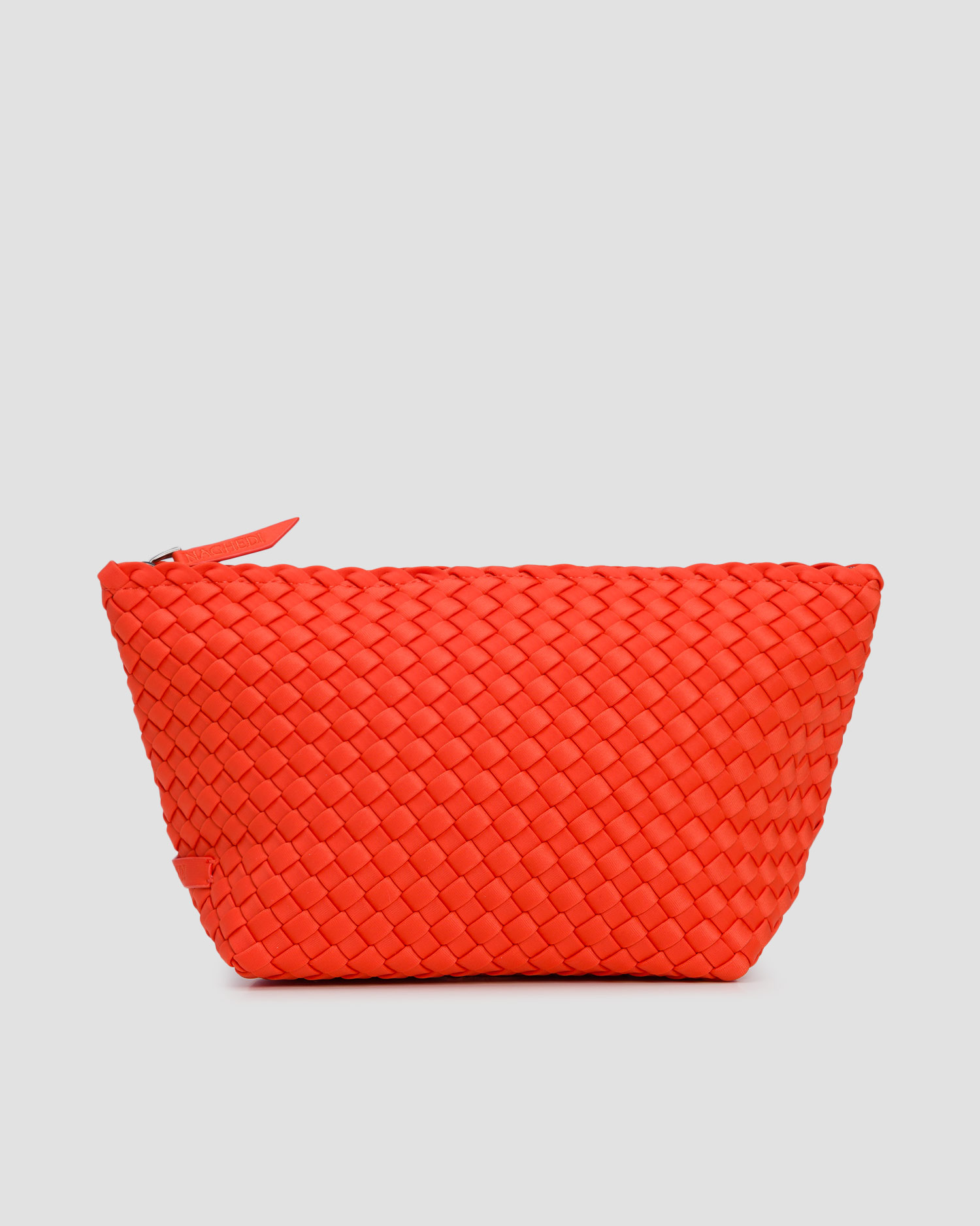 Women's hand-braided toiletry bag Naghedi Portofino Medium Cosmetic Case