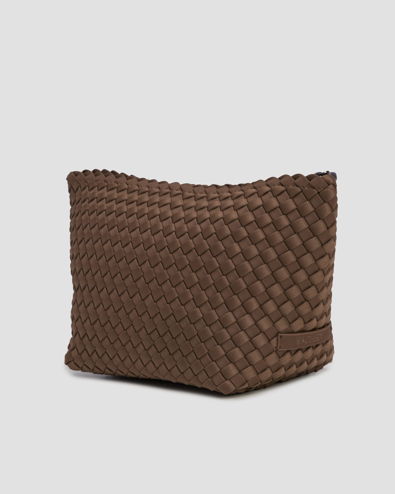 Naghedi Portofino Medium Cosmetic Case Handgewebte Kosmetiktasche für Damen