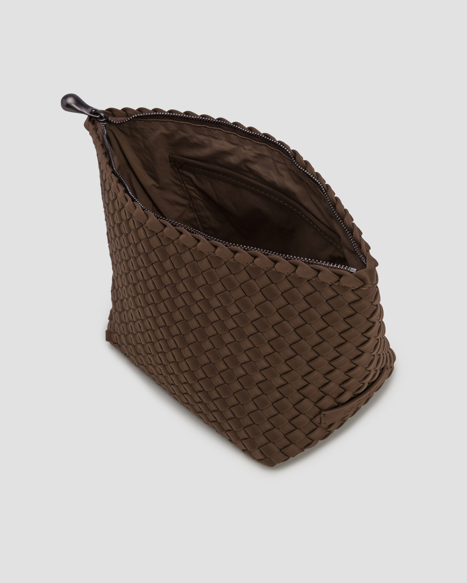 Naghedi Portofino Medium Cosmetic Case Handgewebte Kosmetiktasche für Damen