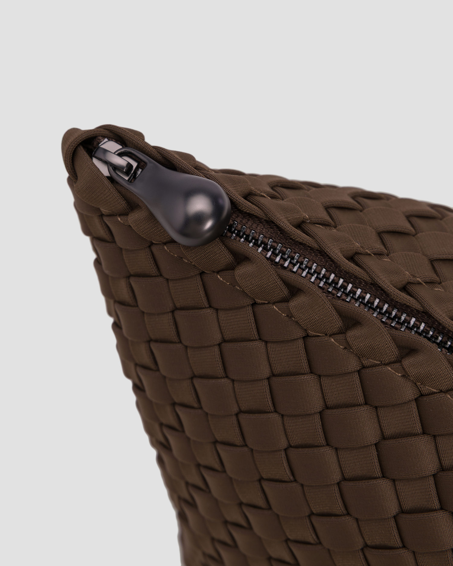 Naghedi Portofino Medium Cosmetic Case Handgewebte Kosmetiktasche für Damen