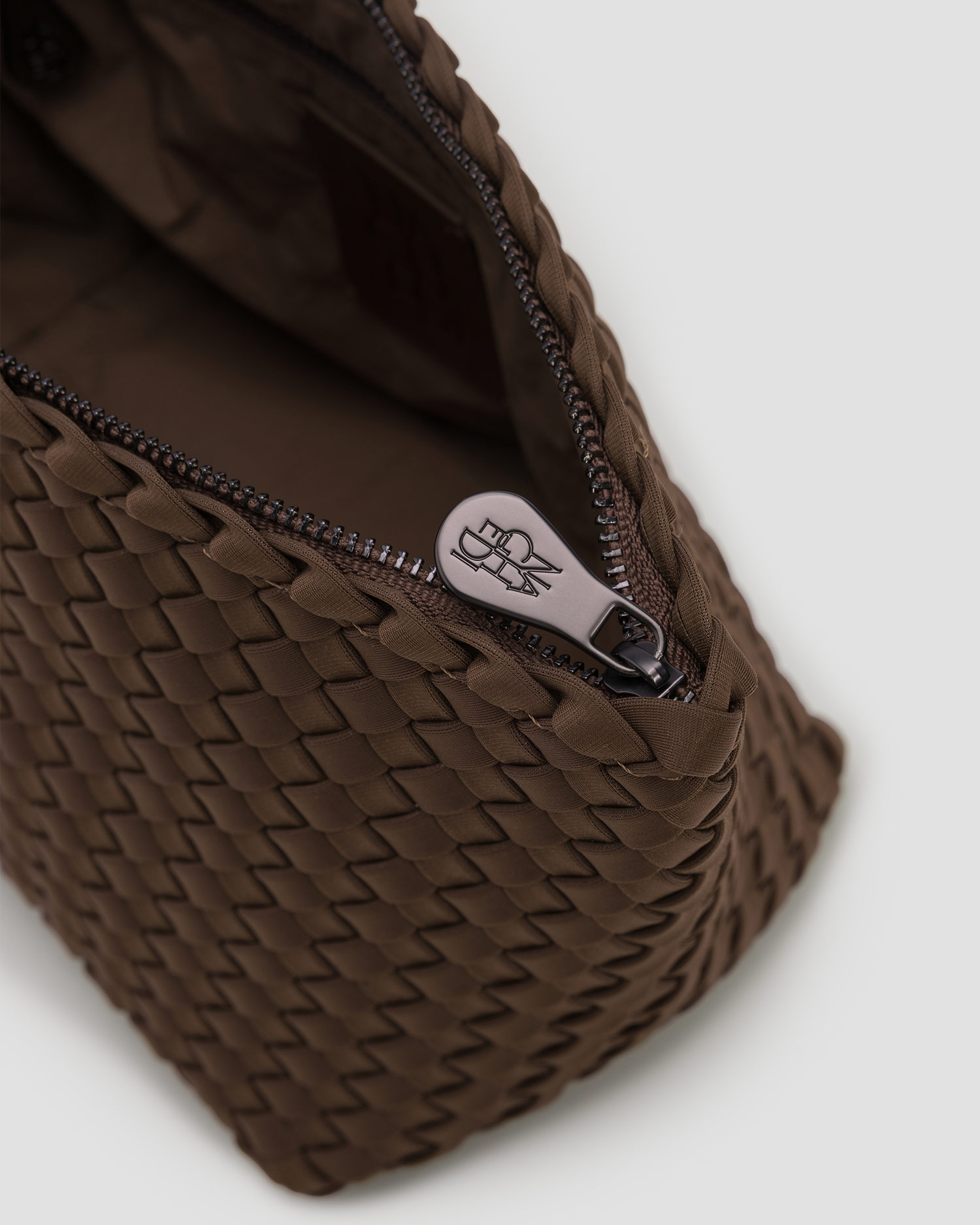 Naghedi Portofino Medium Cosmetic Case Handgewebte Kosmetiktasche für Damen