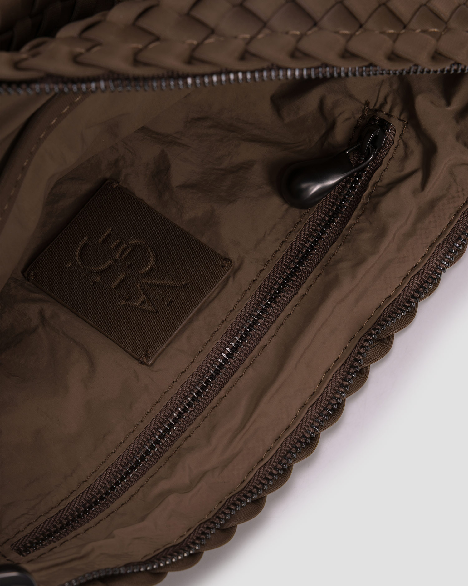 Naghedi Portofino Medium Cosmetic Case Handgewebte Kosmetiktasche für Damen