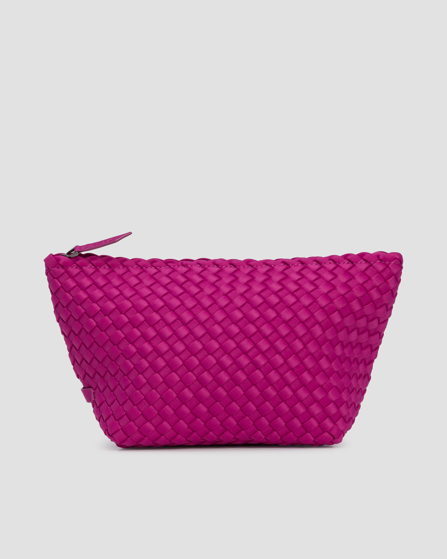 Women's hand-braided toiletry bag Naghedi Portofino Medium Cosmetic Case