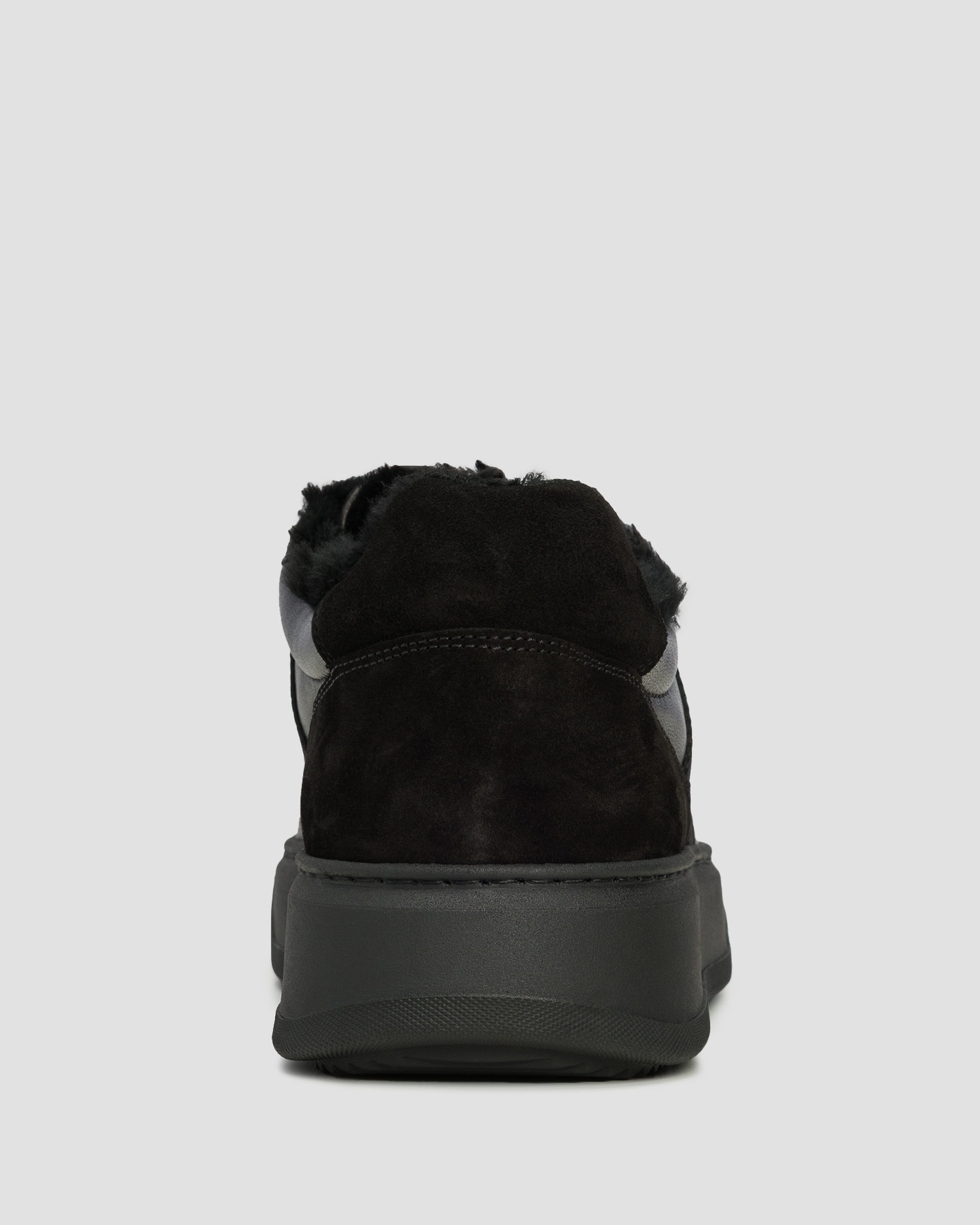 Buty skórzane męskie BOGNER Milan 21 czarne