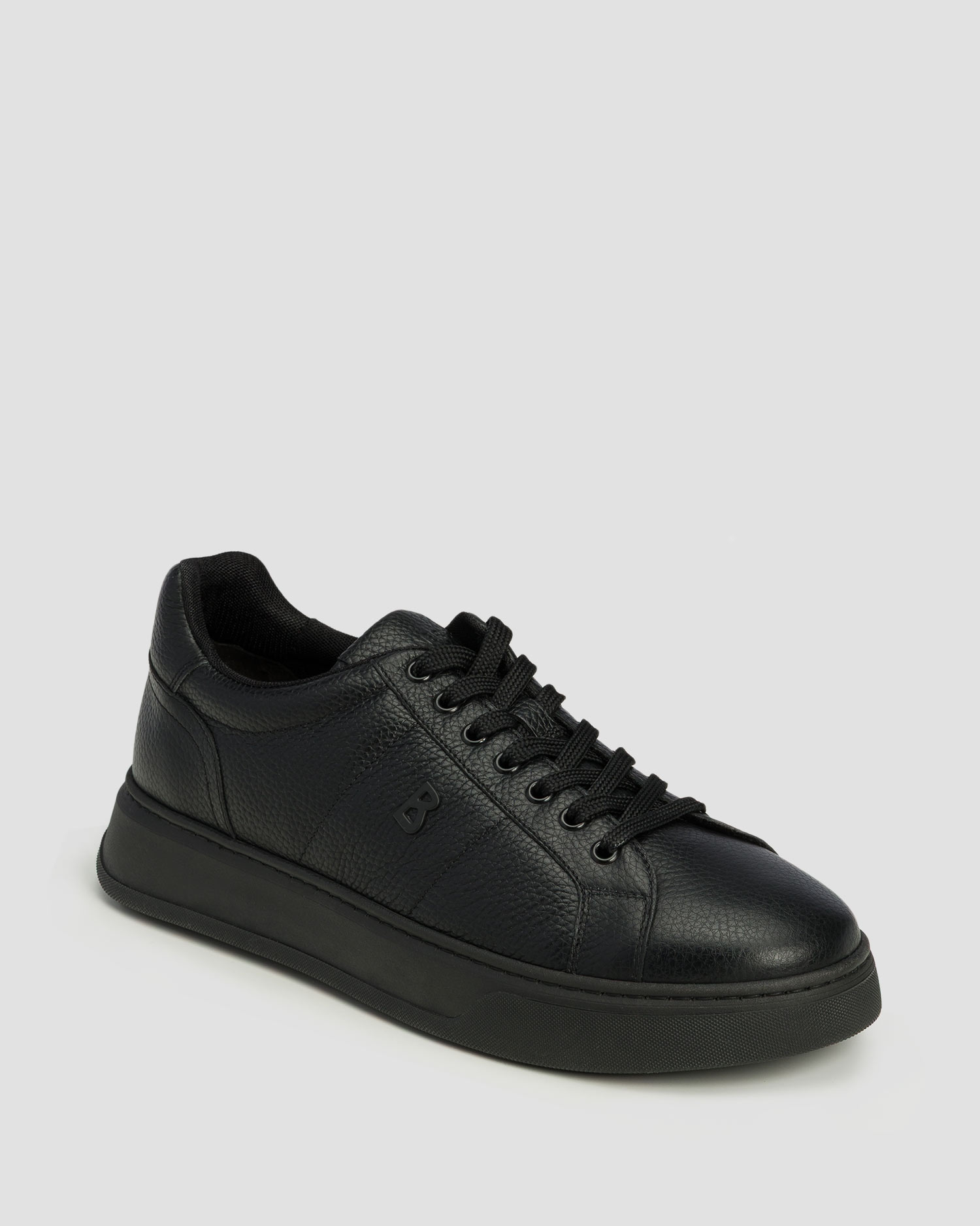 Buty skórzane męskie BOGNER Milan 26 czarne