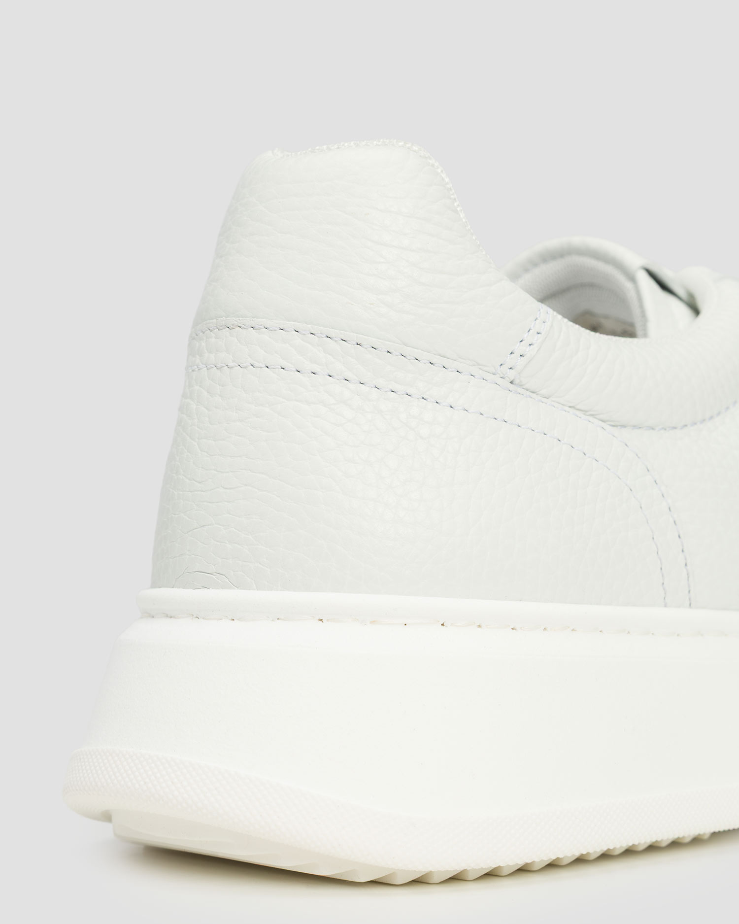 Buty skórzane męskie BOGNER Milan 26 białe