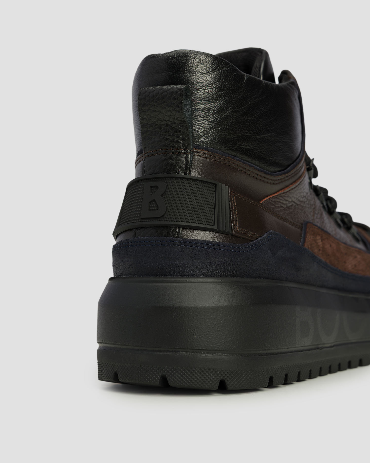 Pánské boty BOGNER Antwerp M 7 B v Hnědé a Černé Barvě