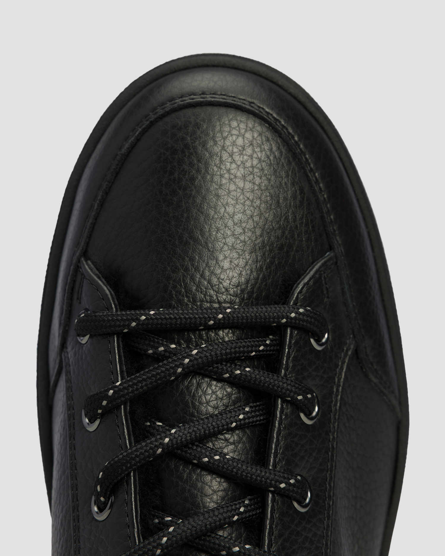 Wysokie buty zimowe skórzane męskie BOGNER Bucharest 3 D czarne