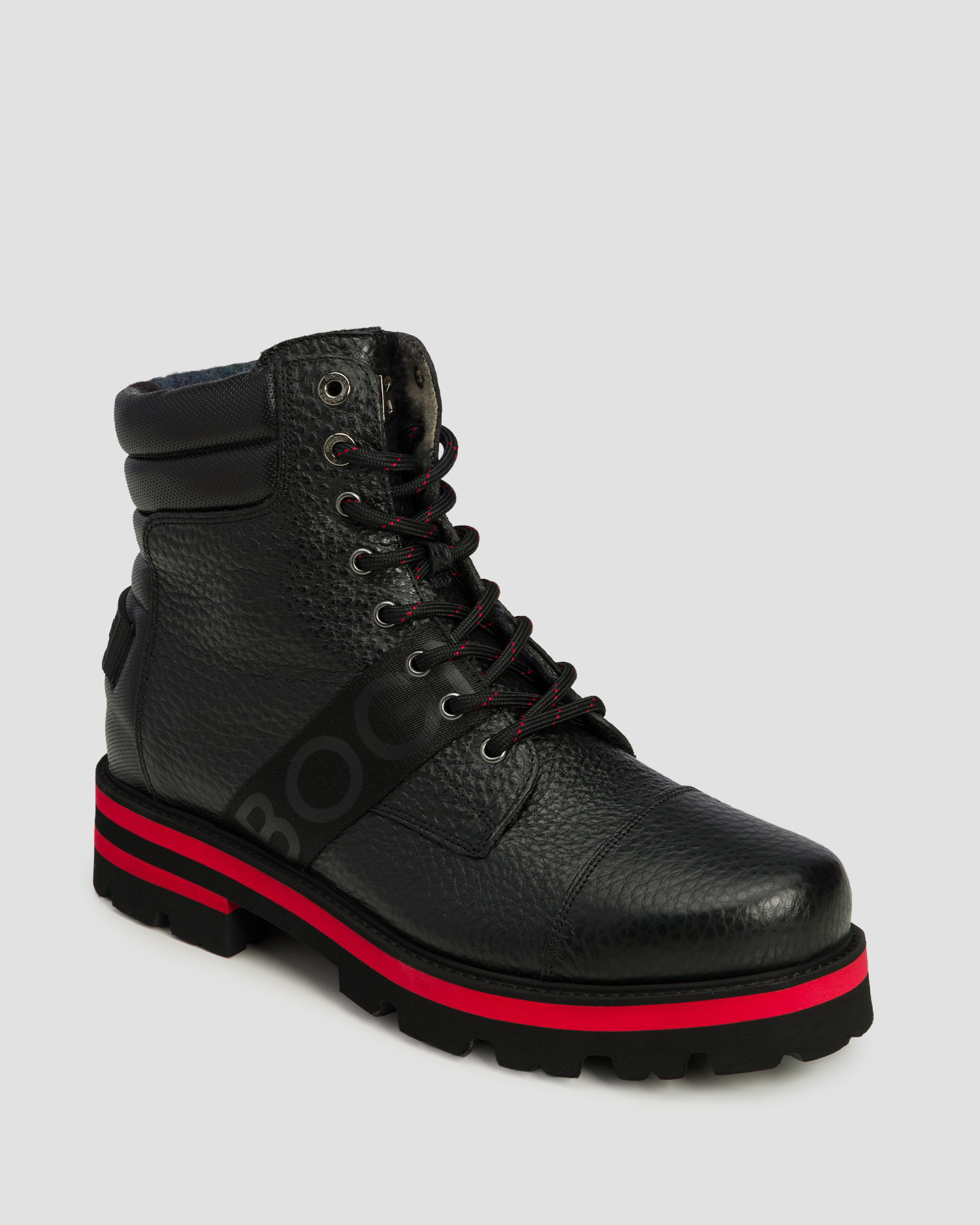 BOGNER Courchevel 36 A Herren-Winterschuhe in Schwarz
