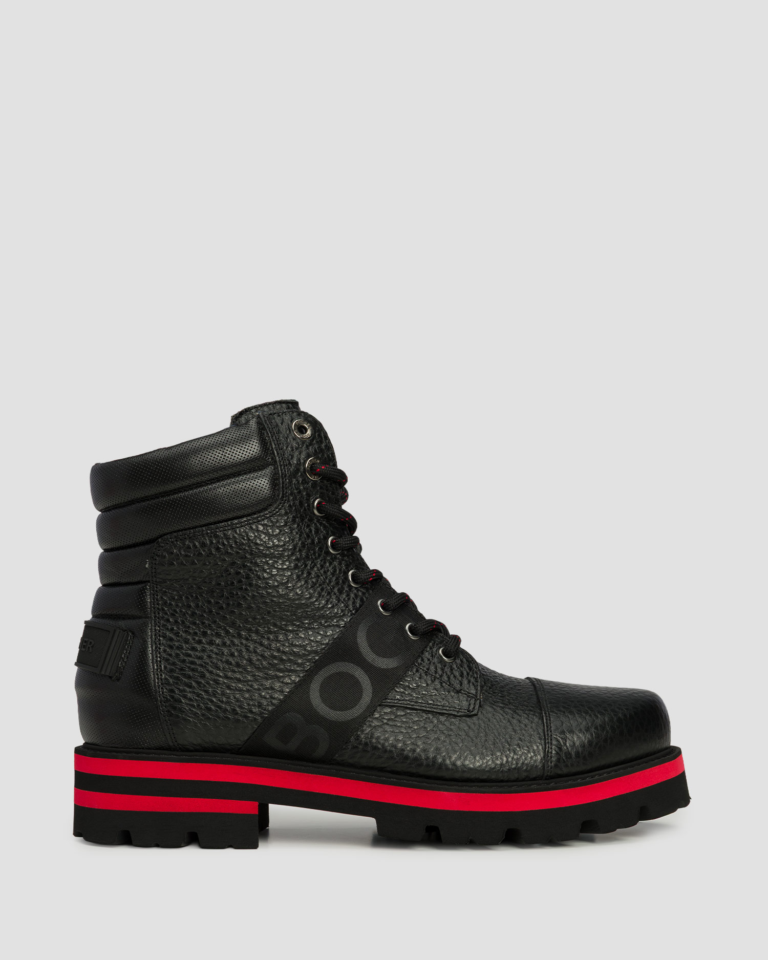 Zimní pánské boty BOGNER Courchevel 36 A v černé barvě