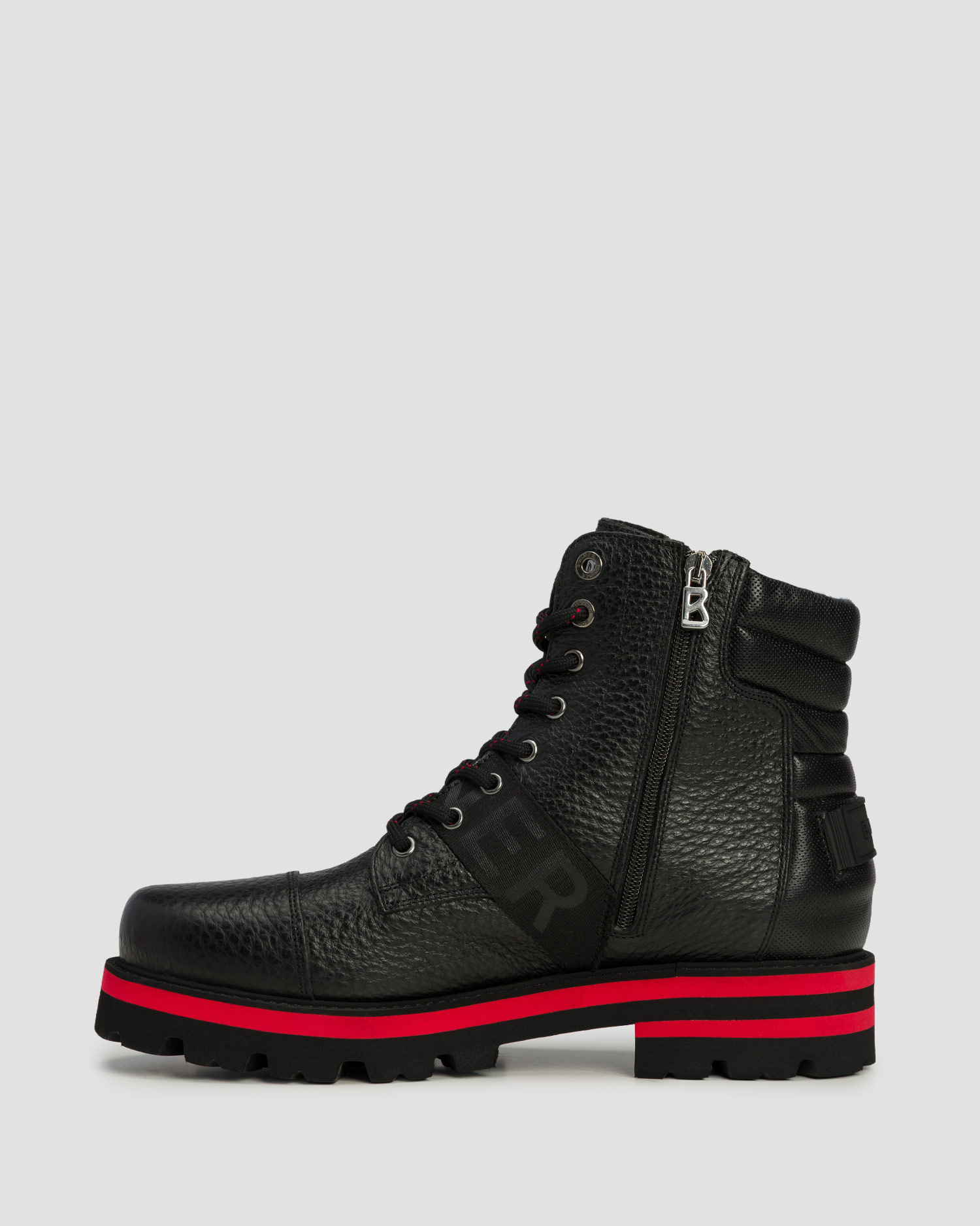 Zimní pánské boty BOGNER Courchevel 36 A v černé barvě