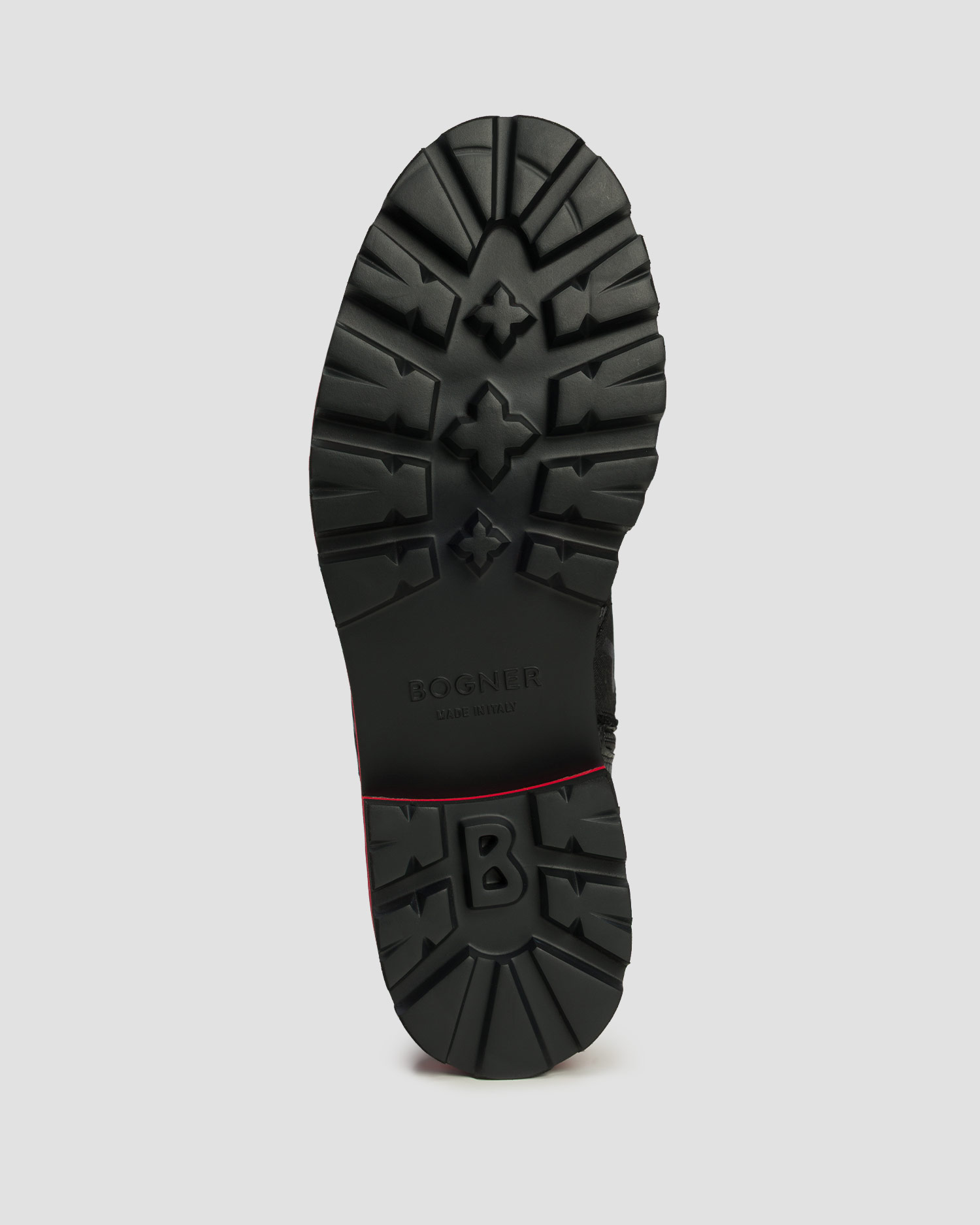 BOGNER Courchevel 36 A Herren-Winterschuhe in Schwarz