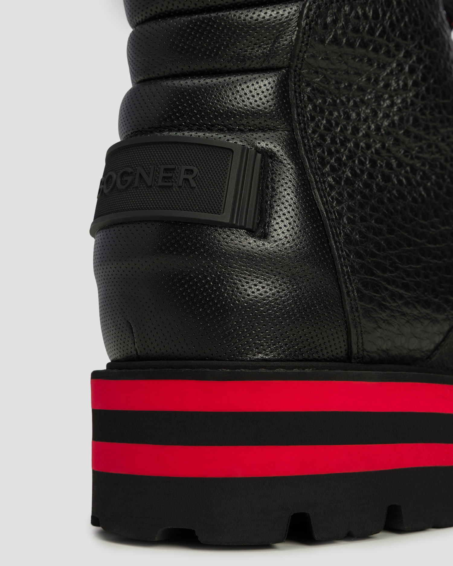 BOGNER Courchevel 36 A Herren-Winterschuhe in Schwarz