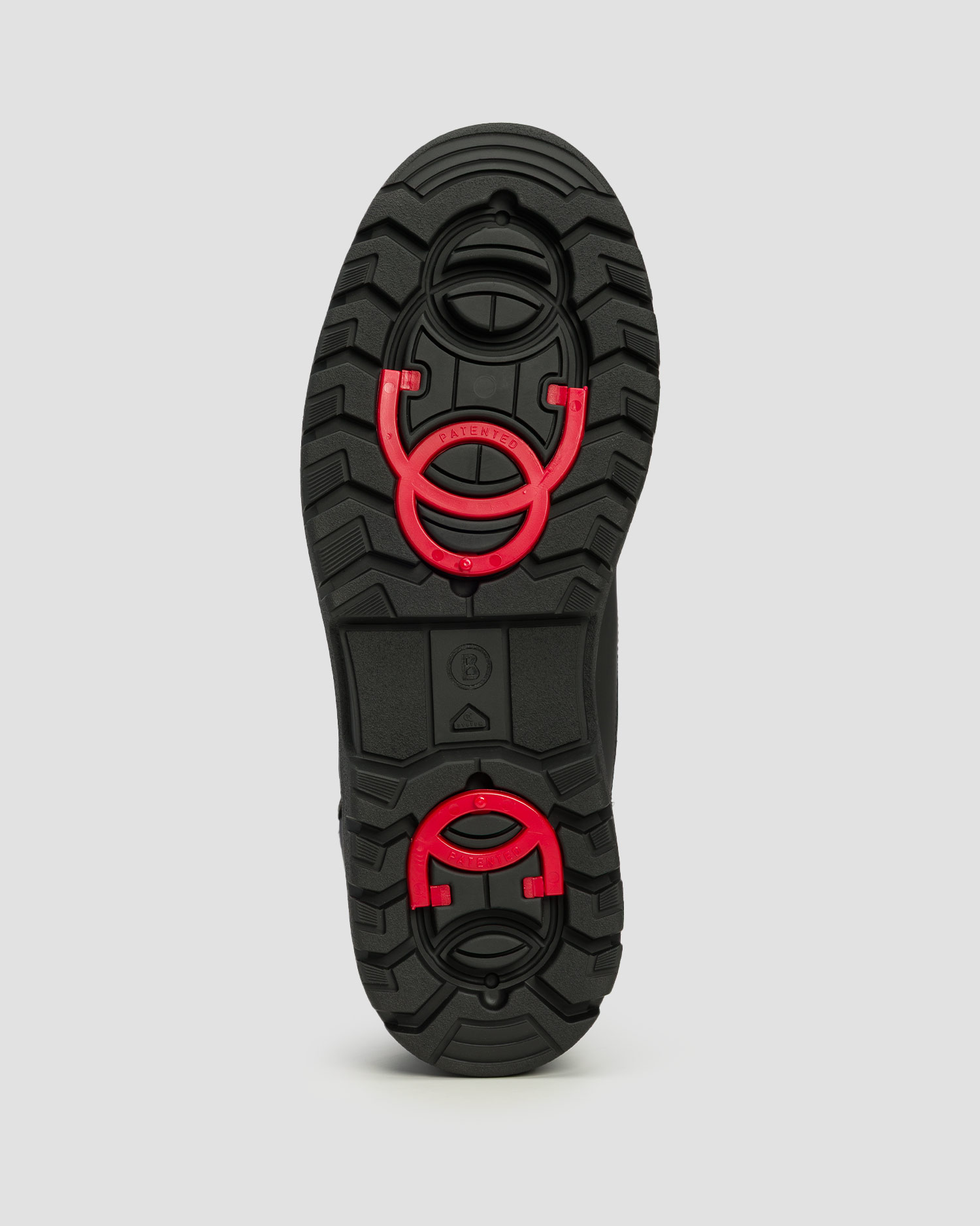 Buty męskie z kolcami BOGNER Bansko S 2 A ciemnobrązowe