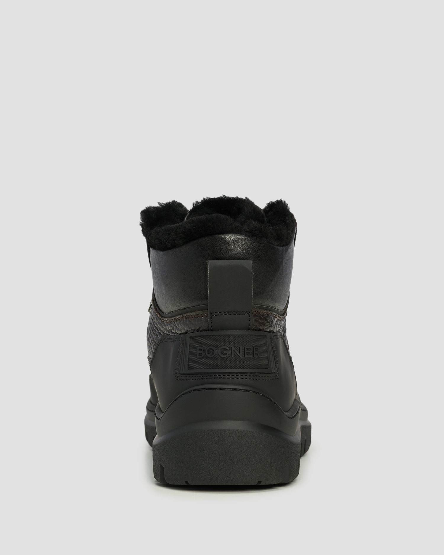 Buty męskie z kolcami BOGNER Bansko S 2 A ciemnobrązowe