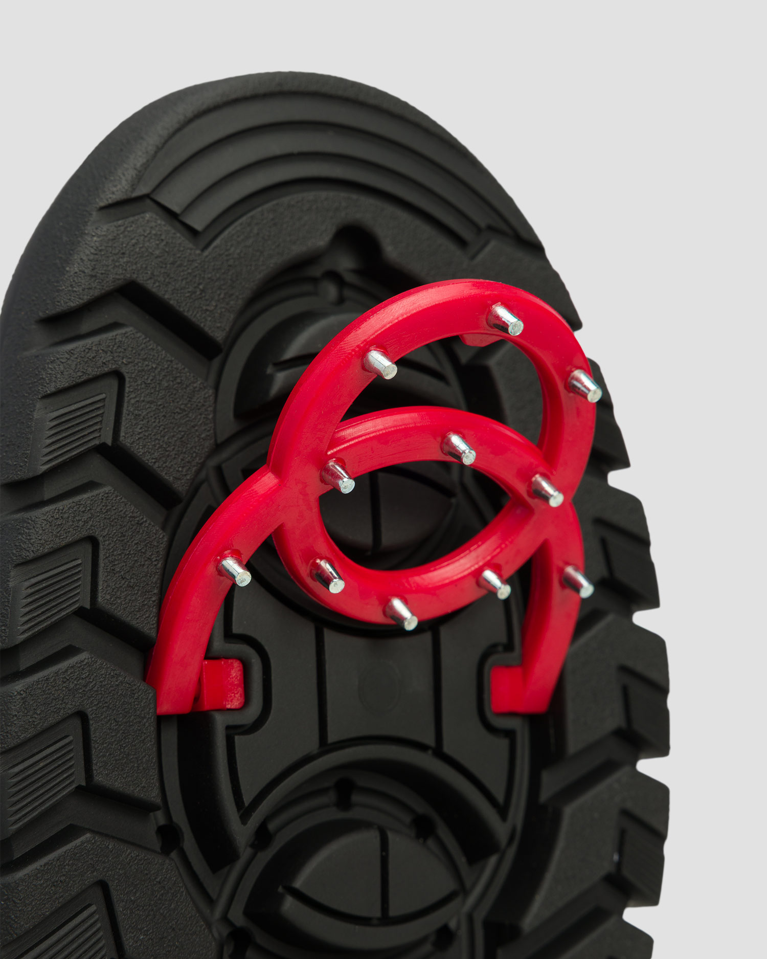 Buty męskie z kolcami BOGNER Bansko S 2 A ciemnobrązowe