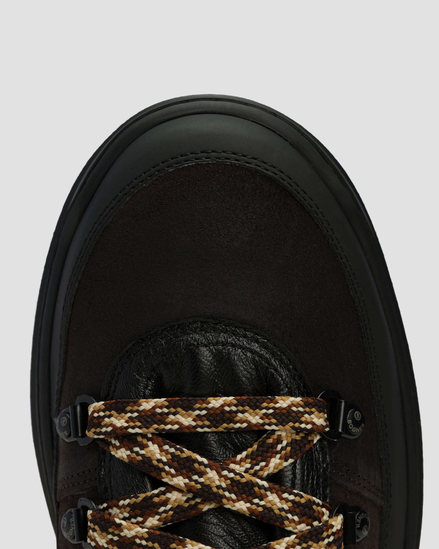 Buty z kolcami męskie BOGNER Bansko S 3 brązowe