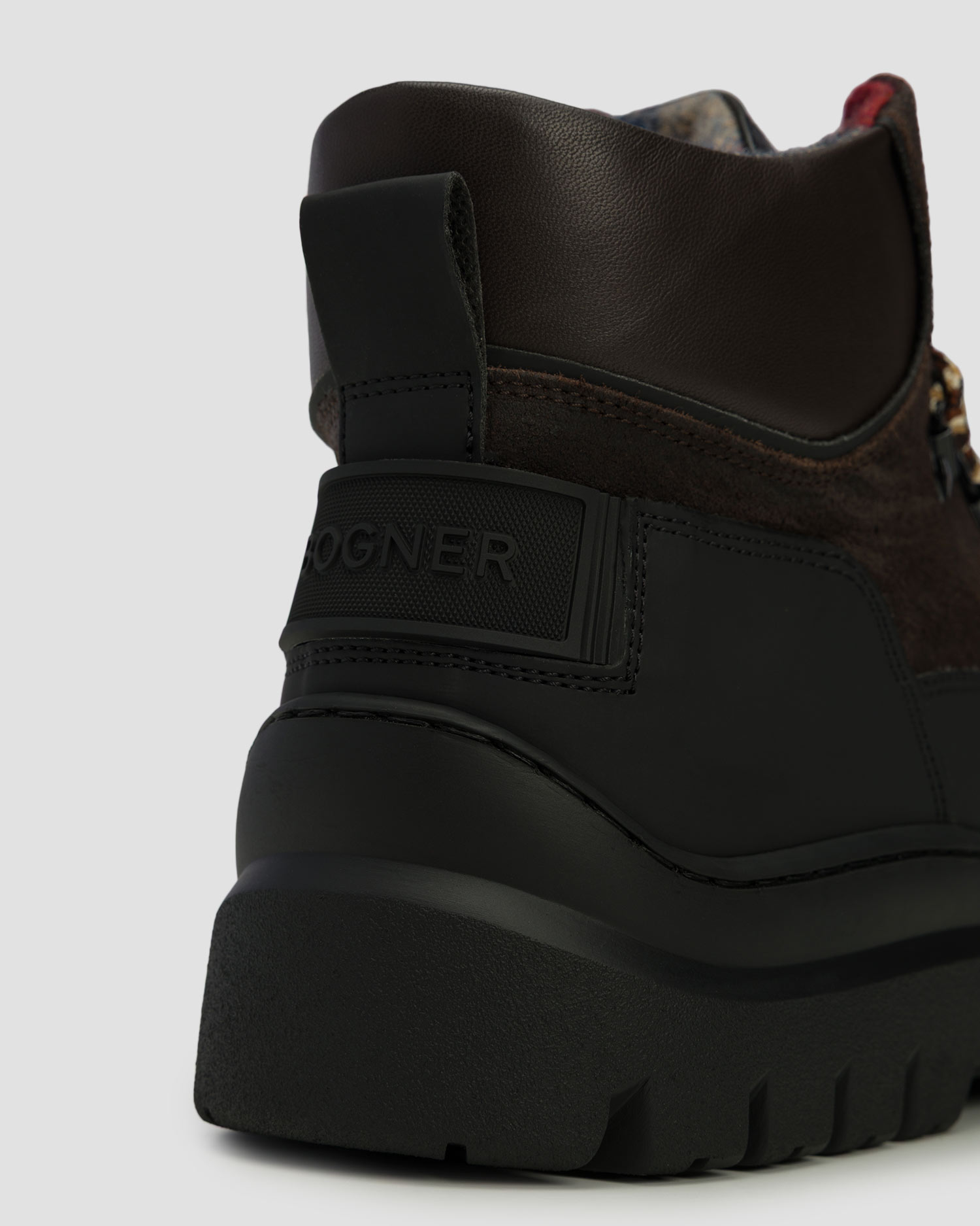 Buty z kolcami męskie BOGNER Bansko S 3 brązowe