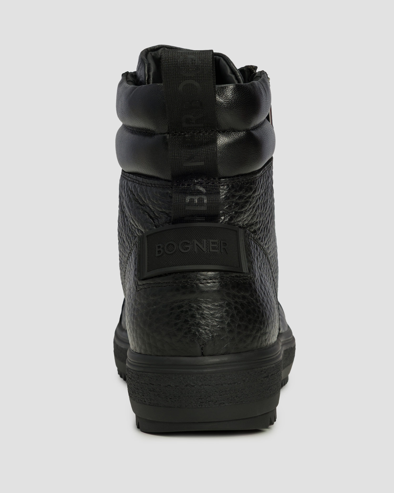 Pánské boty BOGNER Anchorage S 17 v Černé Barvě
