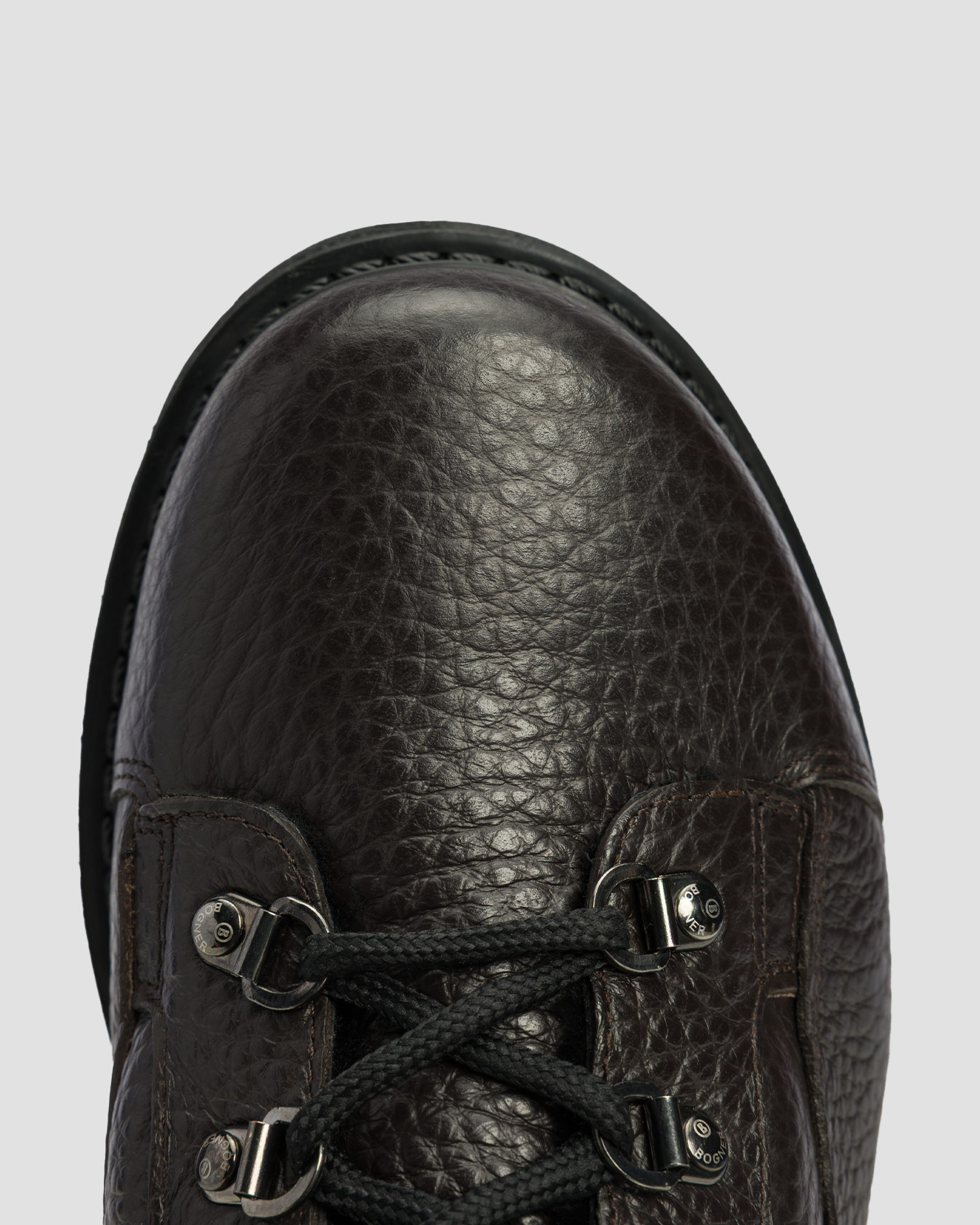 Pánské tmavě hnědé zimní boty BOGNER Helsinki S 17 A