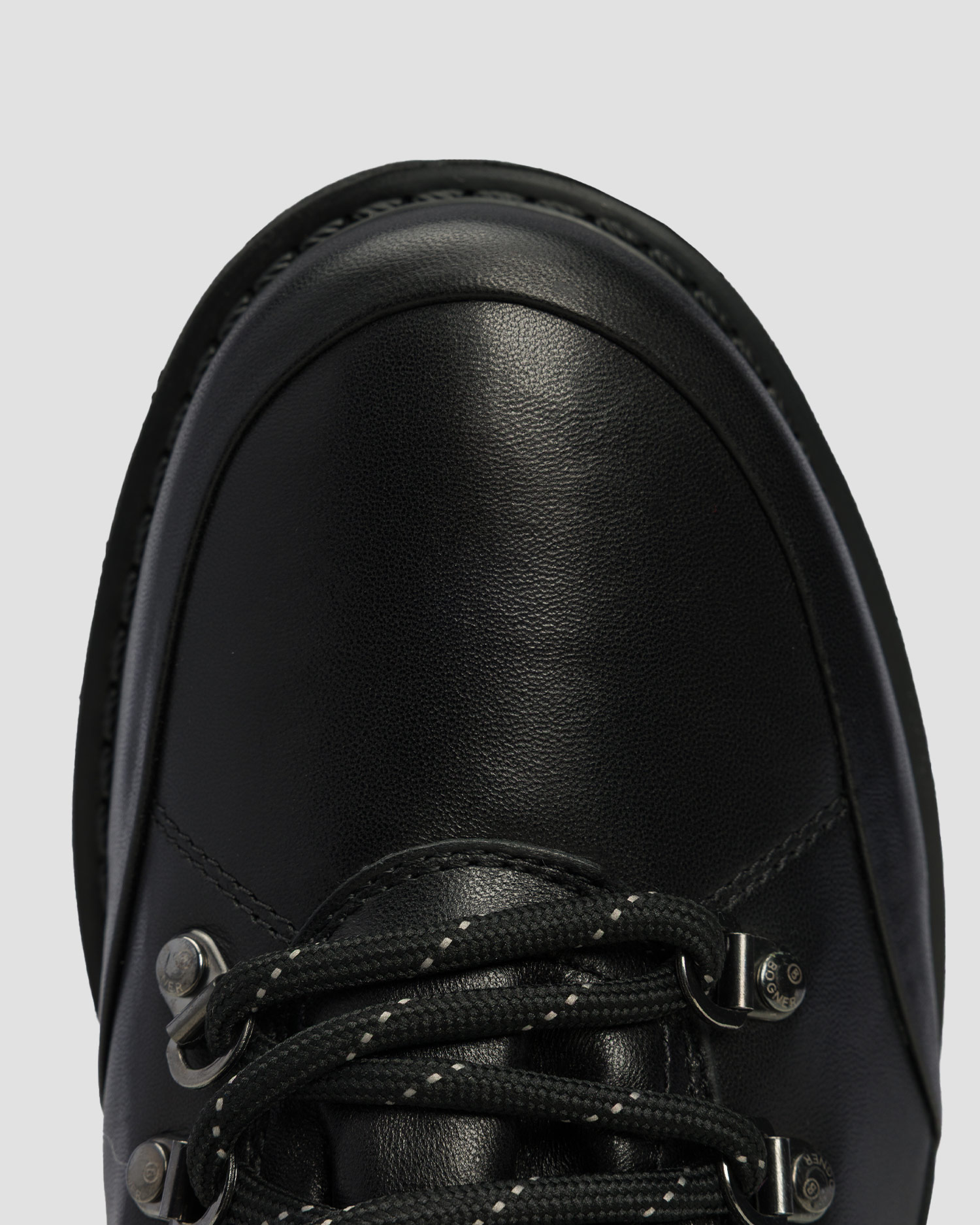 Śniegowce skórzane z kolcami męskie BOGNER Helsinki S 21 C