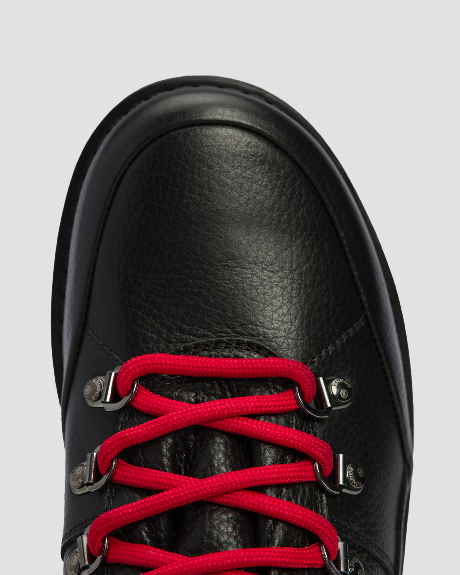 Śniegowce skórzane z kolcami męskie BOGNER Helsinki S 26