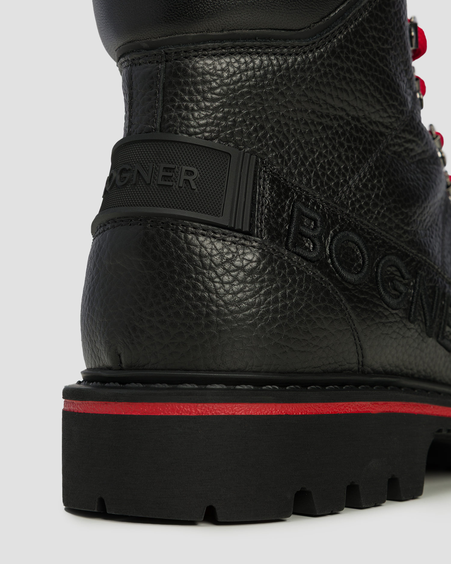 Śniegowce skórzane z kolcami męskie BOGNER Helsinki S 26