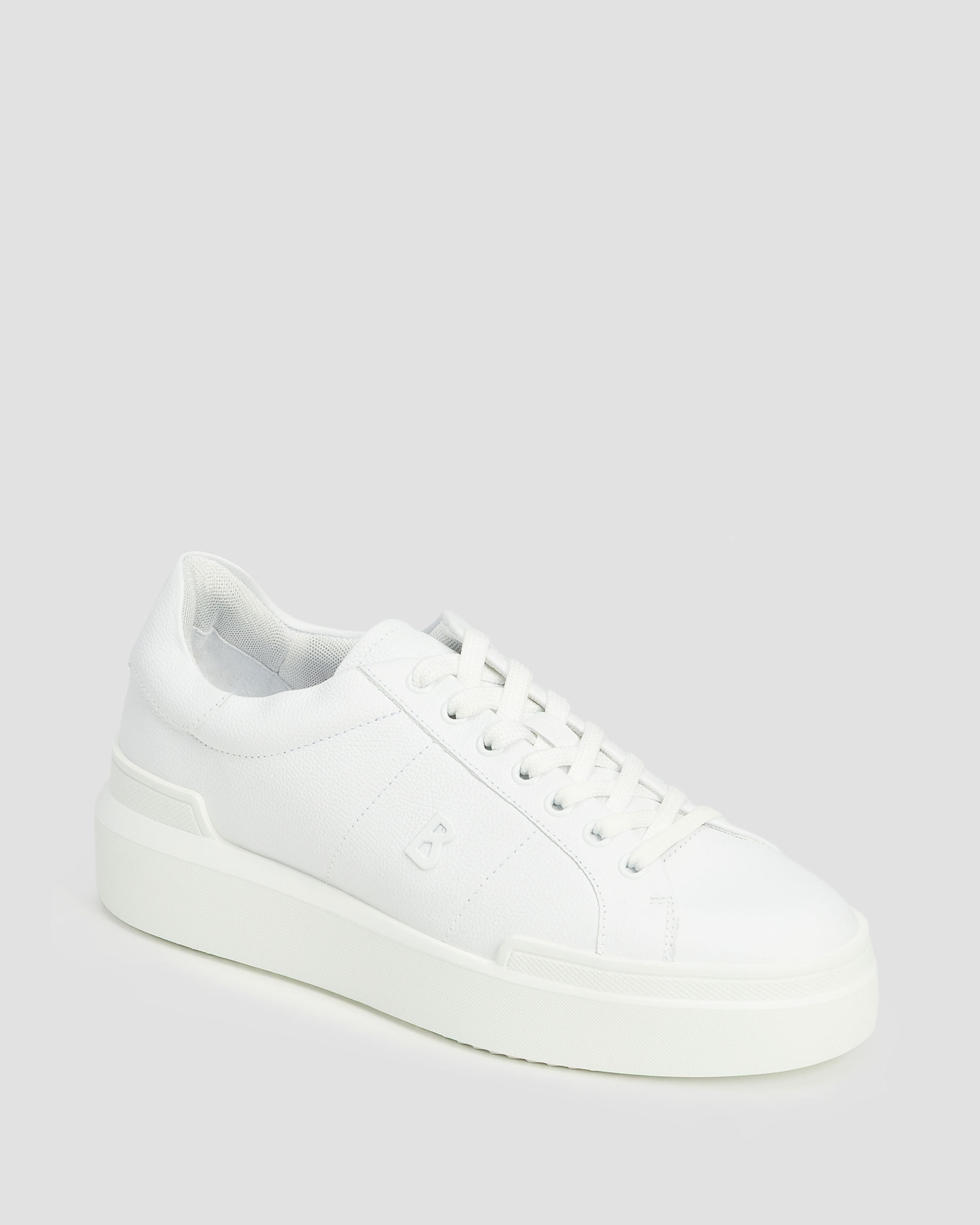 Dámske kožené topánky BOGNER Hollywood 30 biele