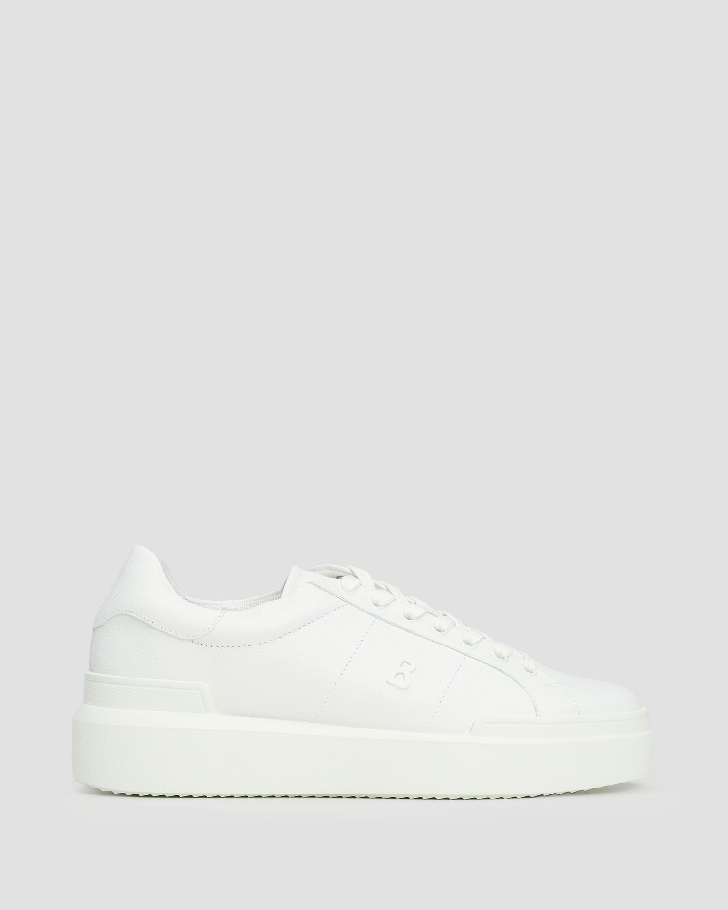 Dámske kožené topánky BOGNER Hollywood 30 biele