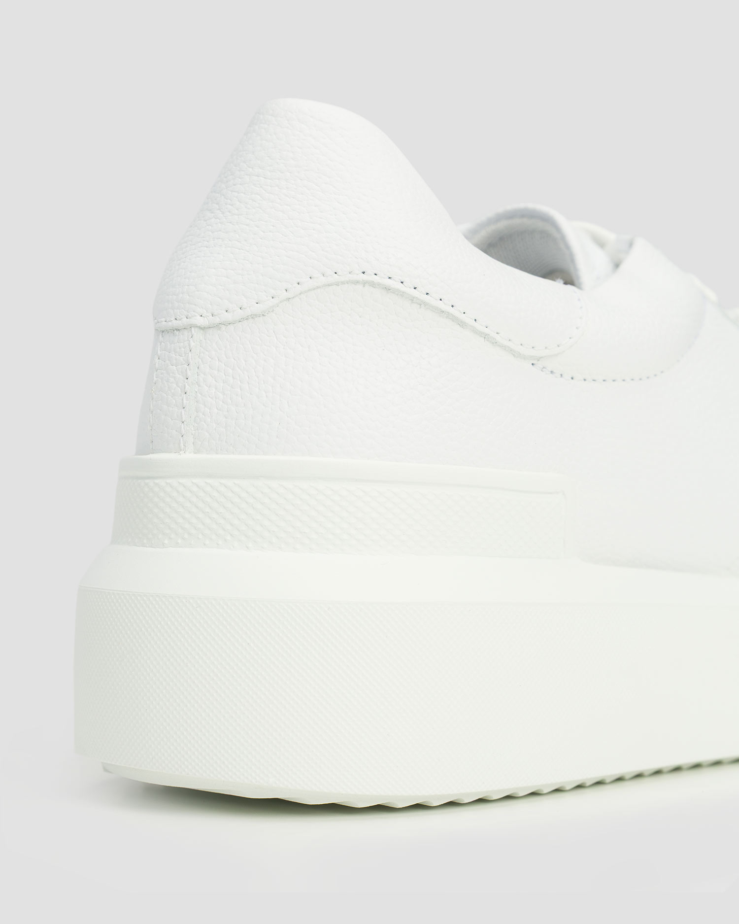 Dámske kožené topánky BOGNER Hollywood 30 biele