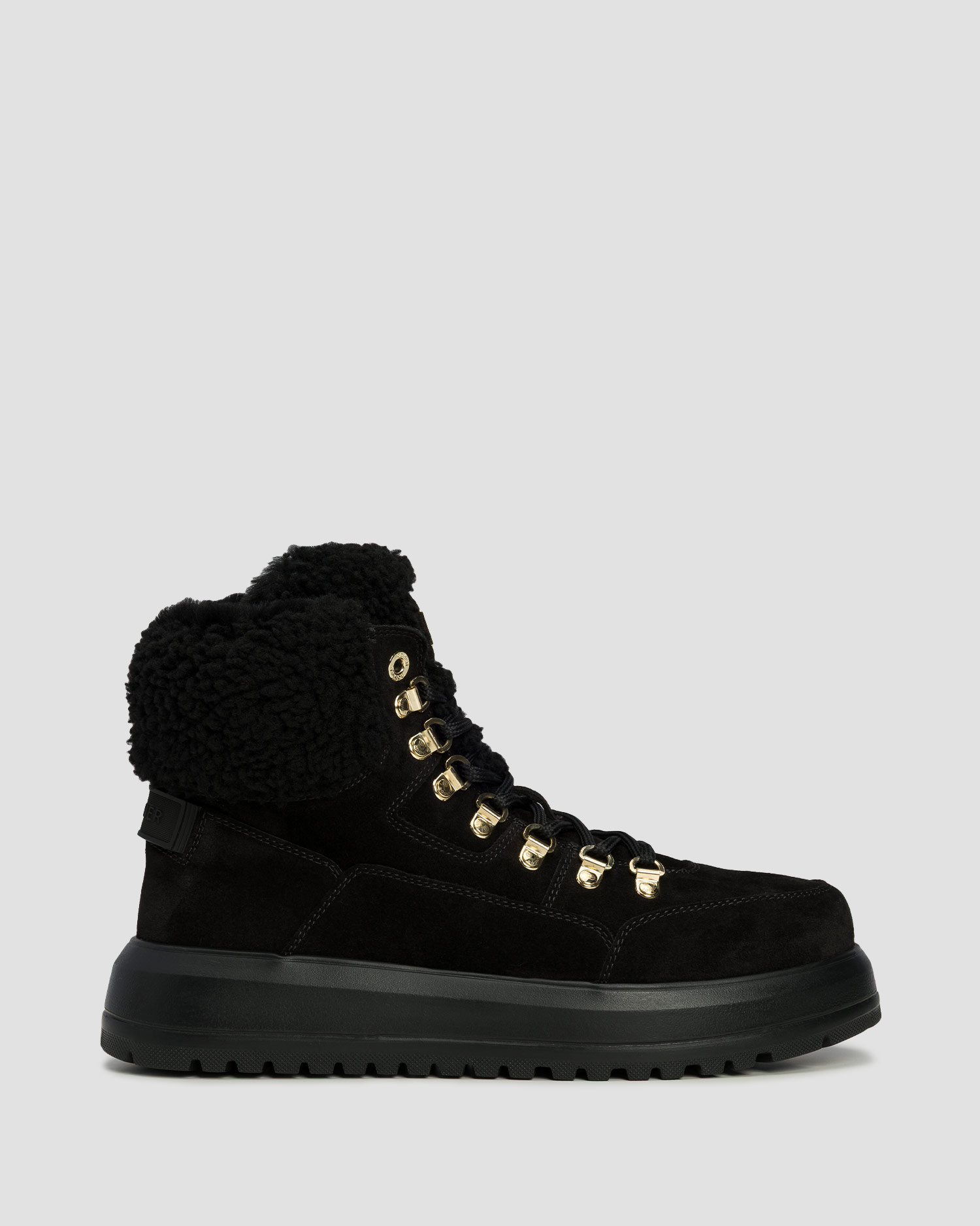 Dámske vysoké topánky BOGNER Antwerp L 23 B čierne