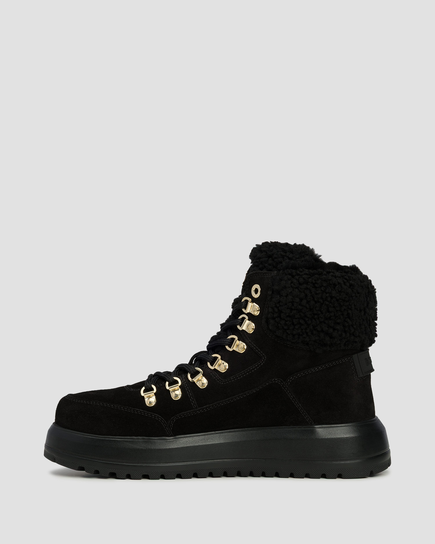 Dámske vysoké topánky BOGNER Antwerp L 23 B čierne