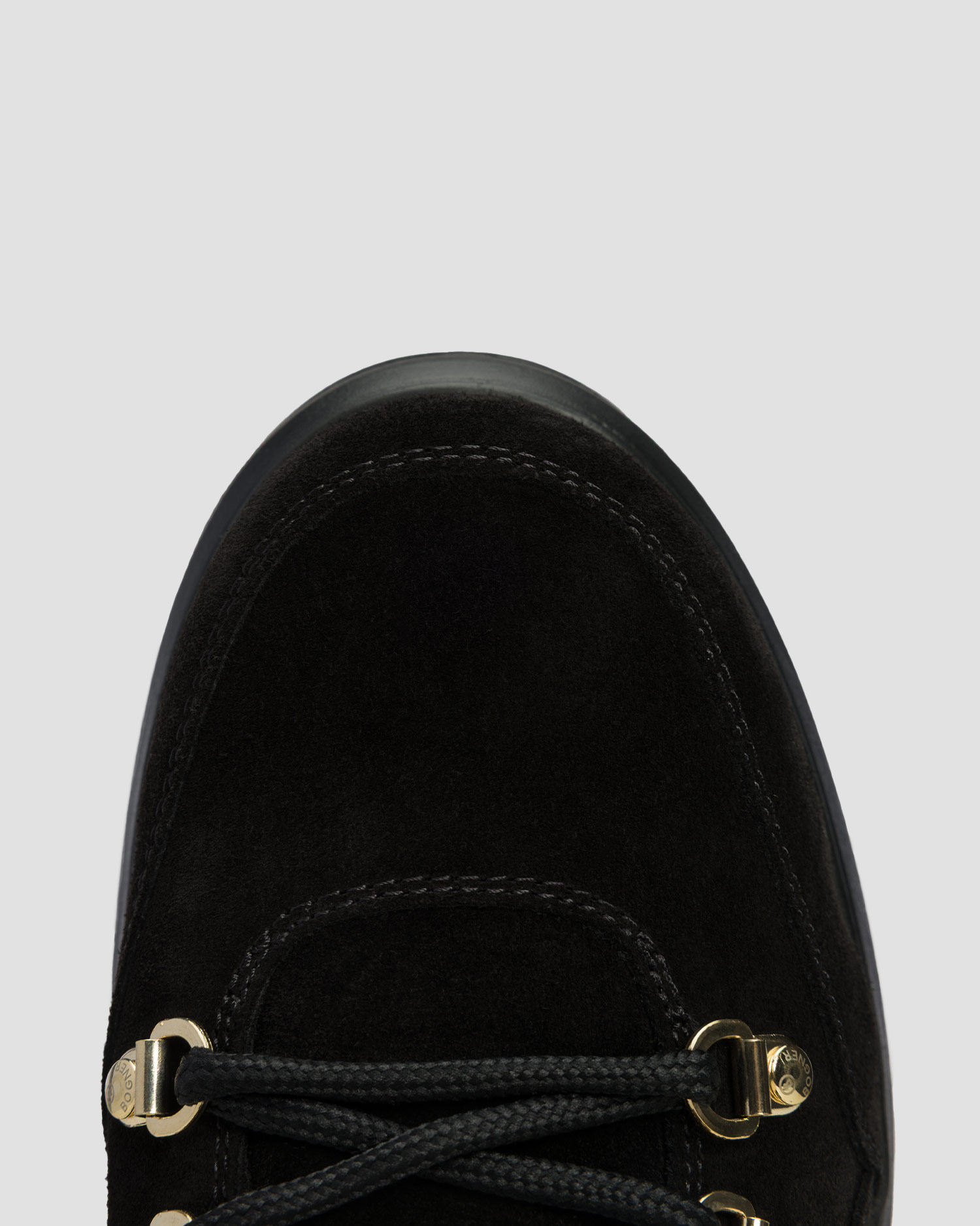 Wysokie buty damskie BOGNER Antwerp L 23 B czarne