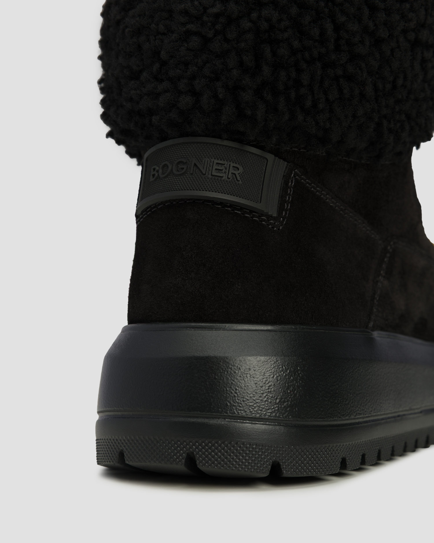 Wysokie buty damskie BOGNER Antwerp L 23 B czarne