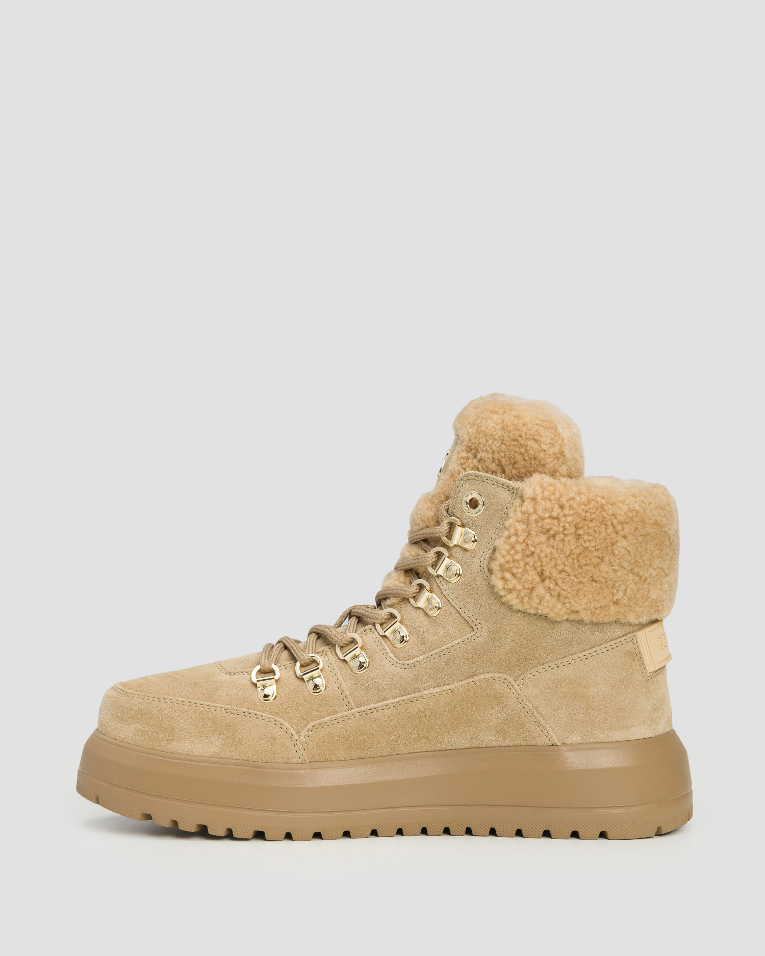 Dámske vysoké topánky BOGNER Antwerp L 23 B béžové