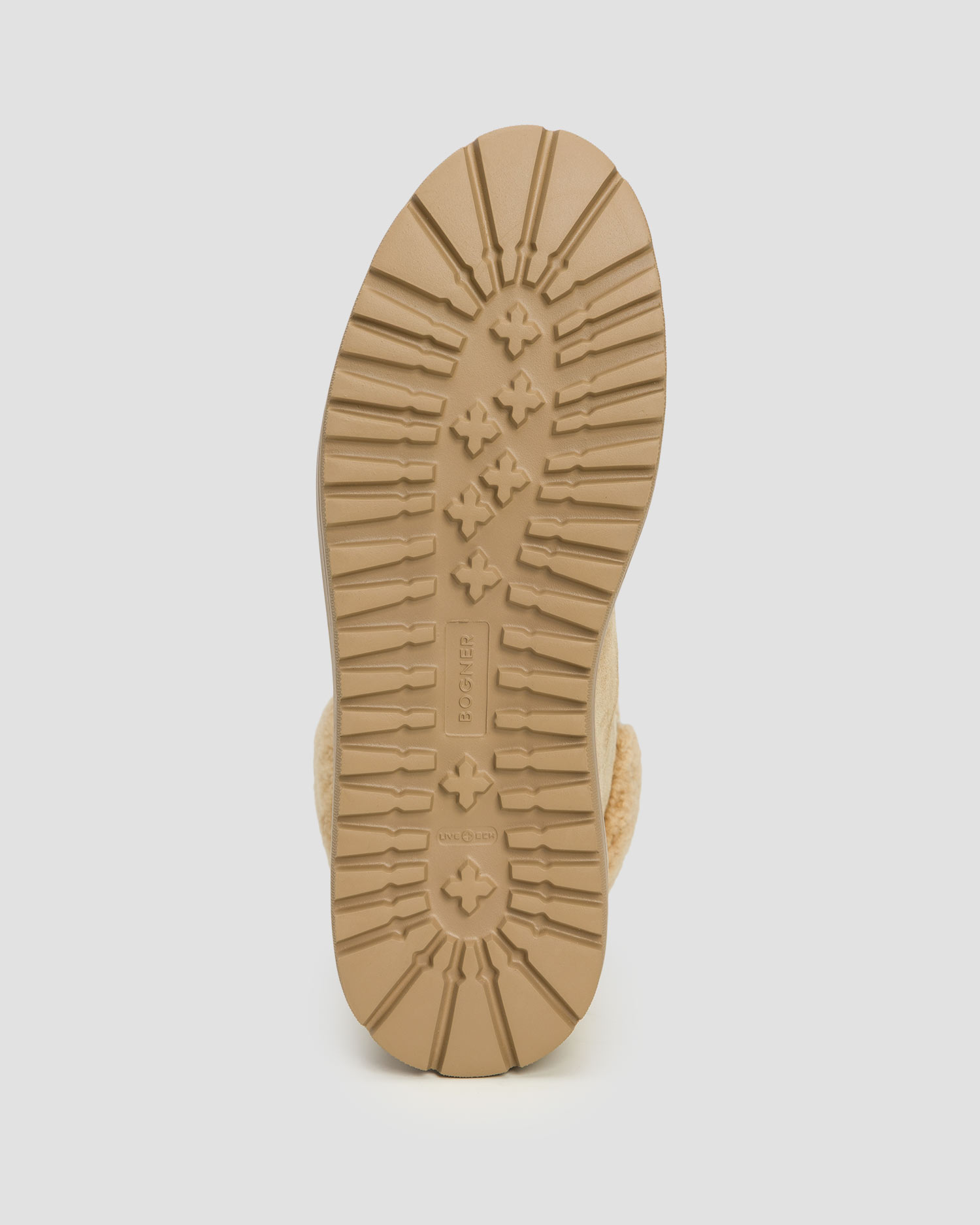 Dámske vysoké topánky BOGNER Antwerp L 23 B béžové